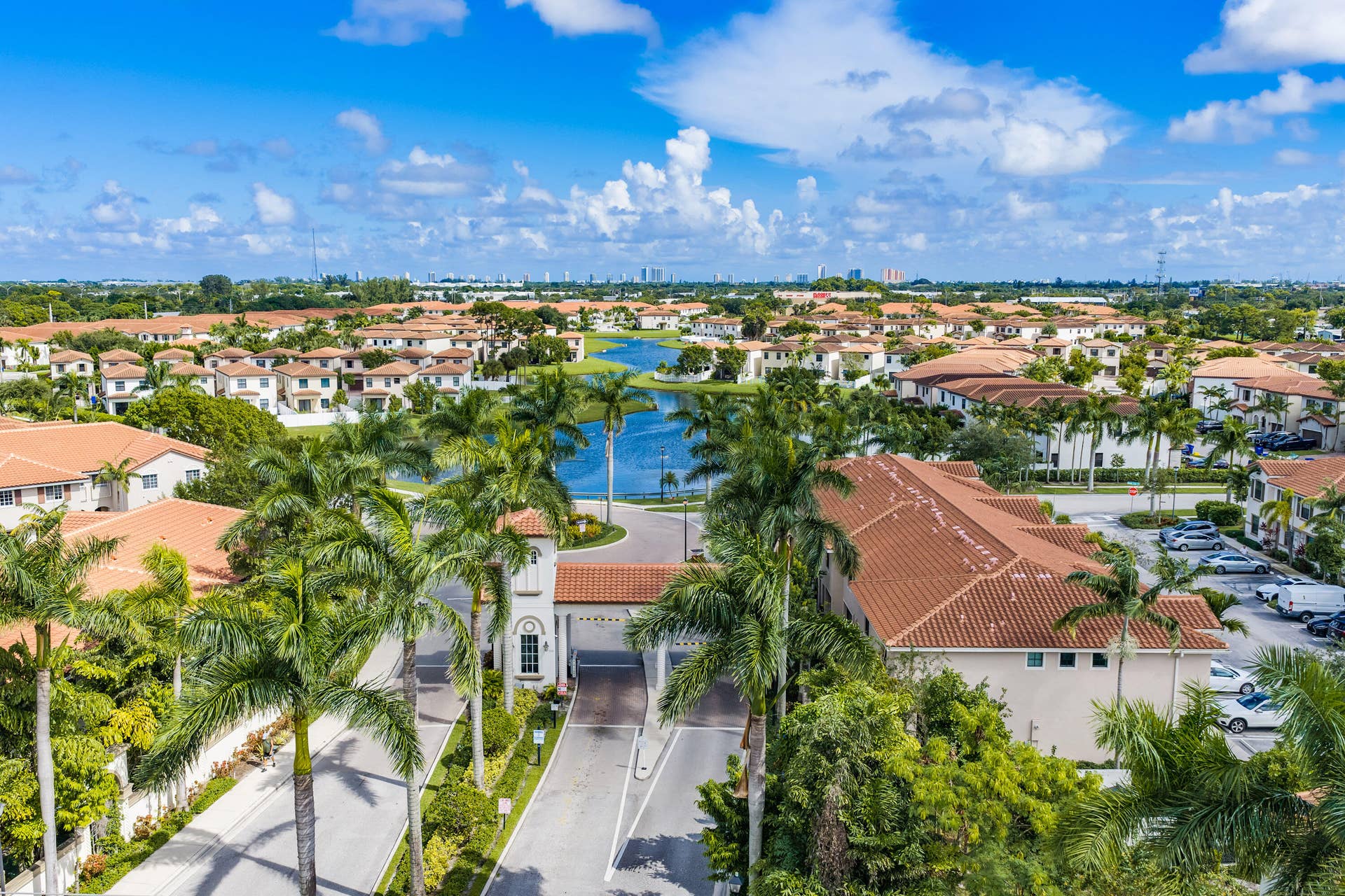 2016 Sugar Maple Drive, Riviera Beach, FL 33410 Gated Entrance
