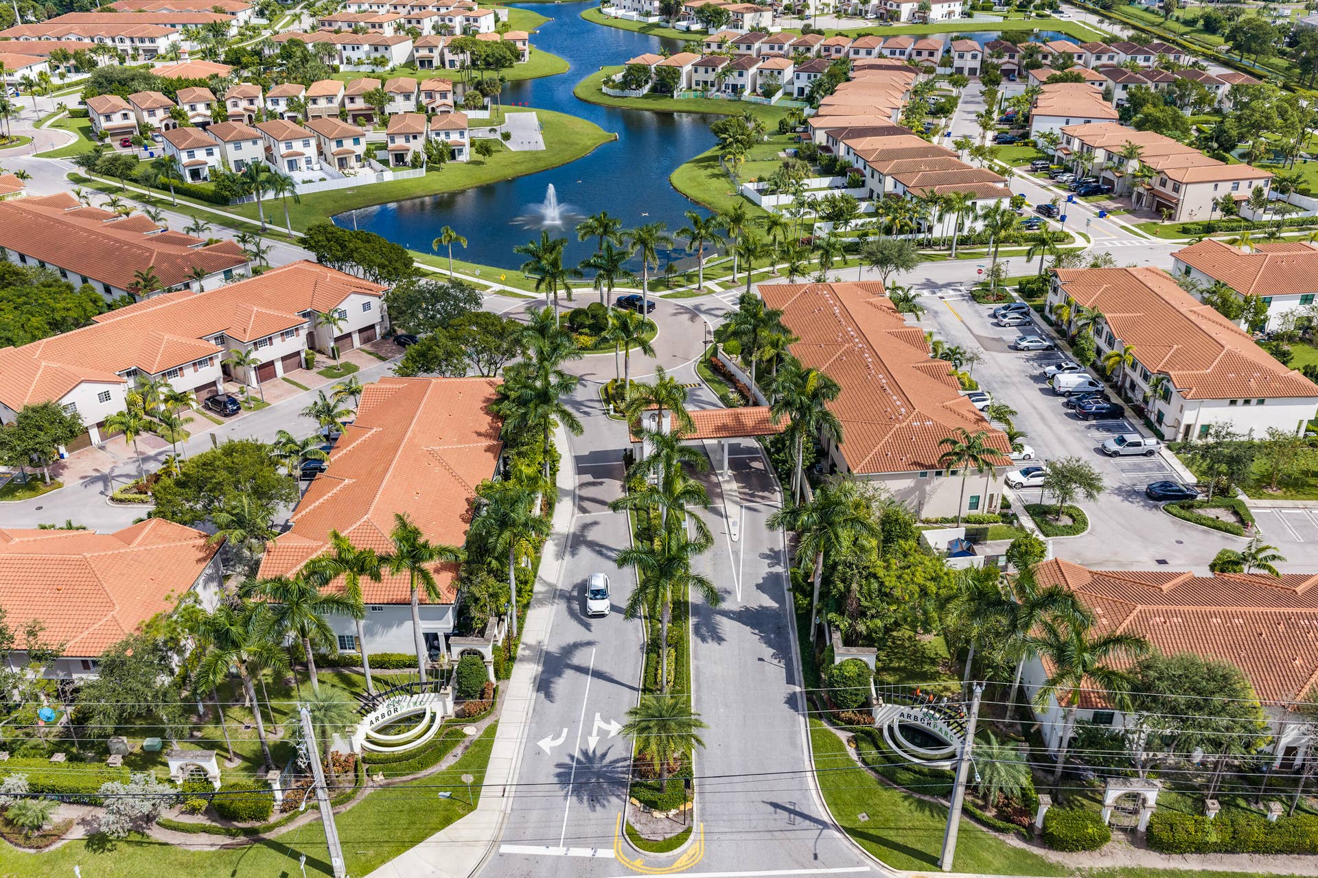 2016 Sugar Maple Drive, Riviera Beach, FL 33410 Gated Entrance