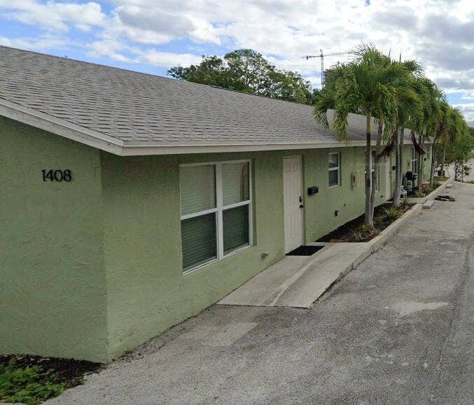 1408 Florida Avenue, #A, West Palm Beach, West Palm Beach, FL 33401 Front