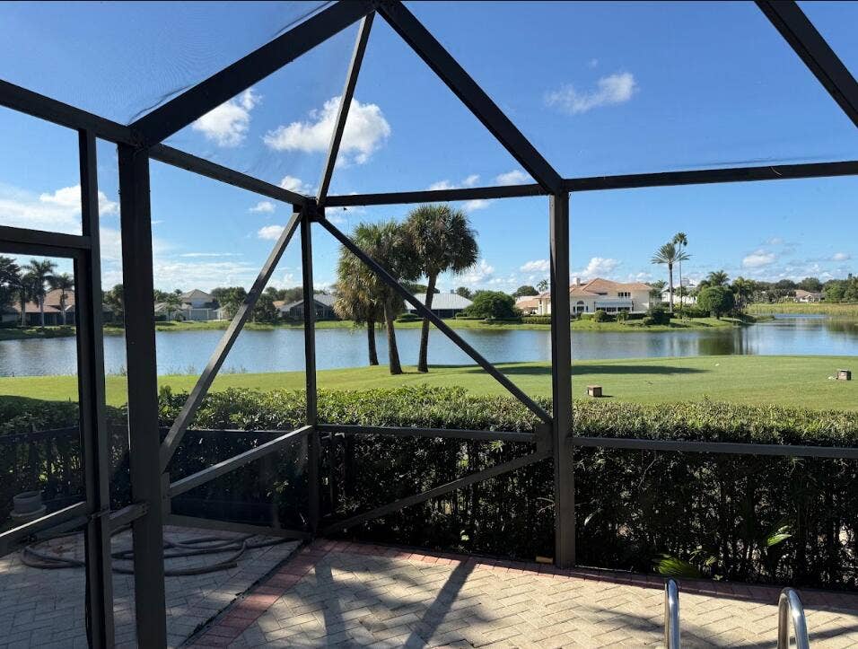 6500 SE WINGED FOOT Drive, Stuart, FL 34997 Pool/Golf Course View