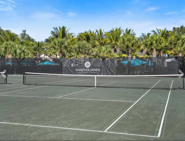 6500 SE WINGED FOOT Drive, Stuart, FL 34997 Community Tennis