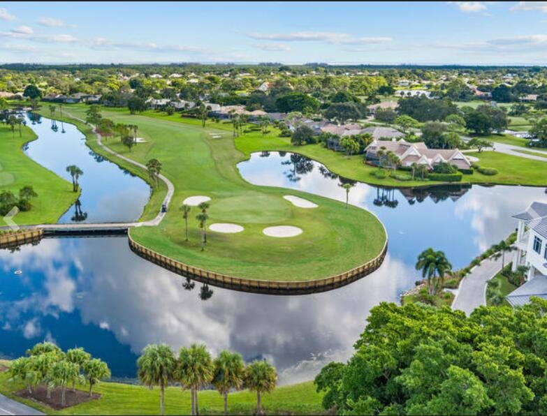 6500 SE WINGED FOOT Drive, Stuart, FL 34997 Golf Course