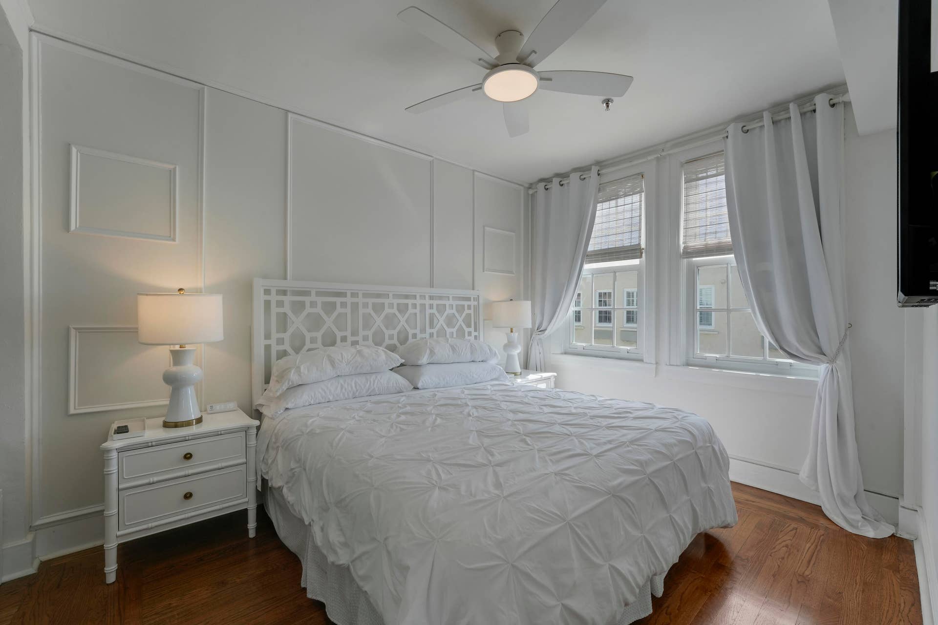 235 Sunrise Avenue, #3201, Palm Beach, FL 33480 Serene Primary Bedroom
