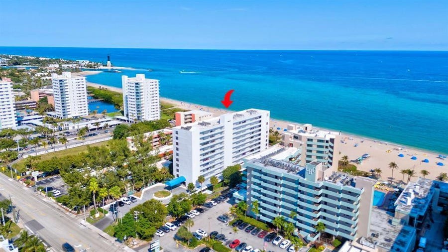 Property photo for 1500 N Ocean Boulevard, #203, Pompano Beach, FL