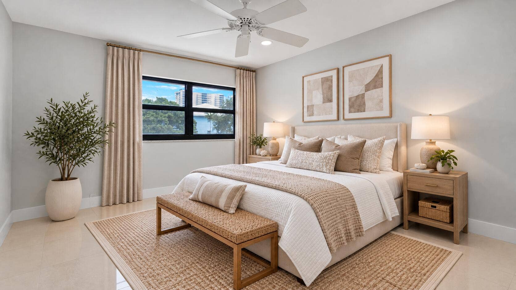 1301 N RIVERSIDE Drive, #7, Pompano Beach, FL 33062 Virtually staged image.