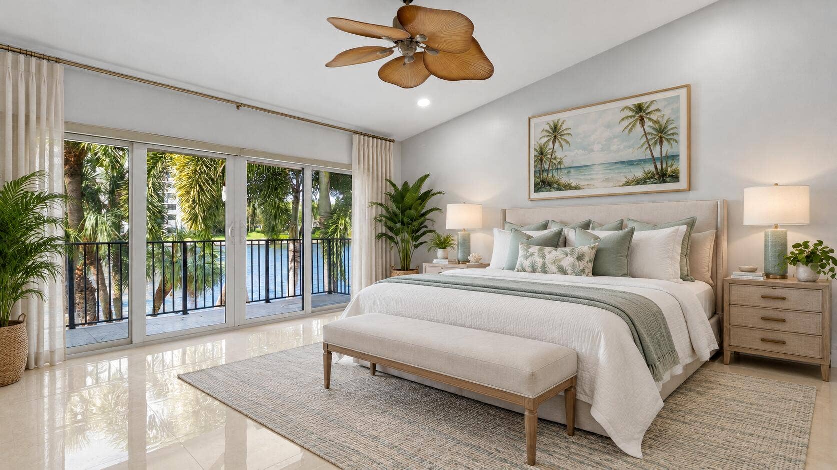 1301 N RIVERSIDE Drive, #7, Pompano Beach, FL 33062 Virtually staged image.