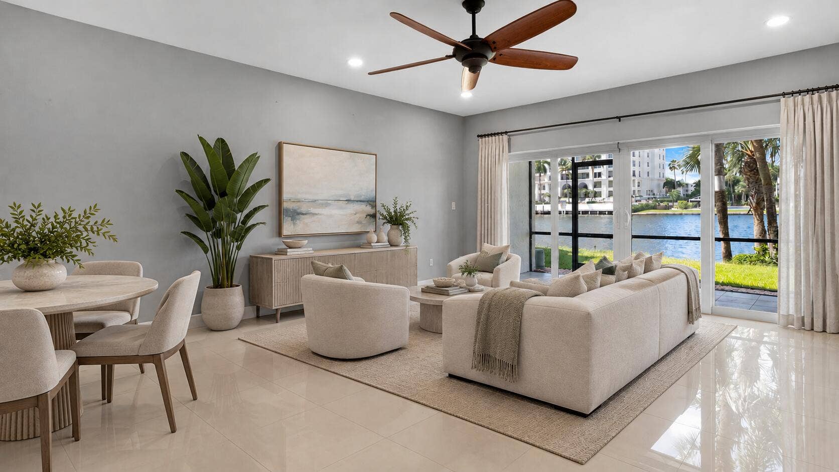 1301 N RIVERSIDE Drive, #7, Pompano Beach, FL 33062 Virtually staged image.