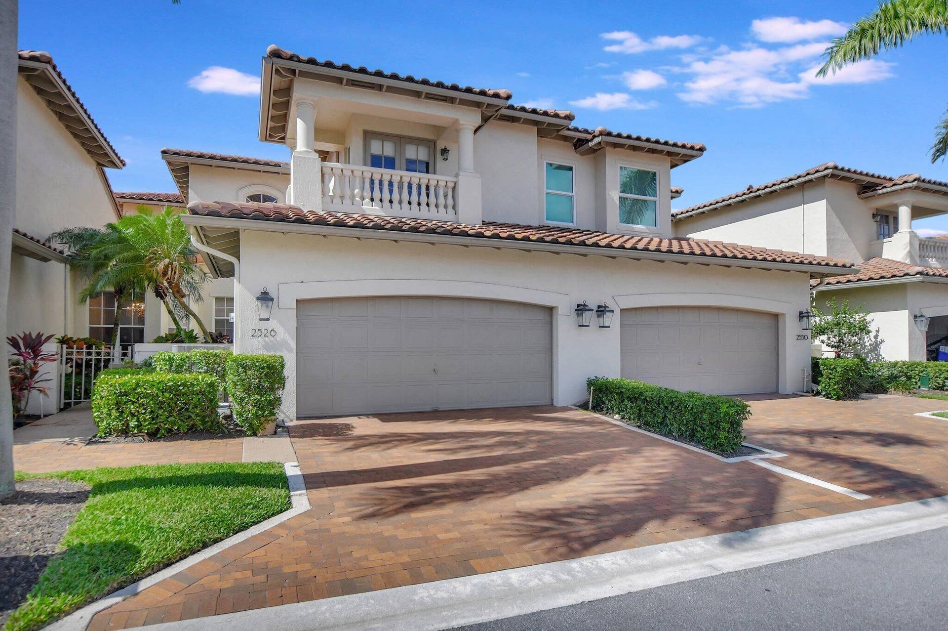 2526 NW 52ND Street, Boca Raton, FL 33496 2 story plus driveway and garage