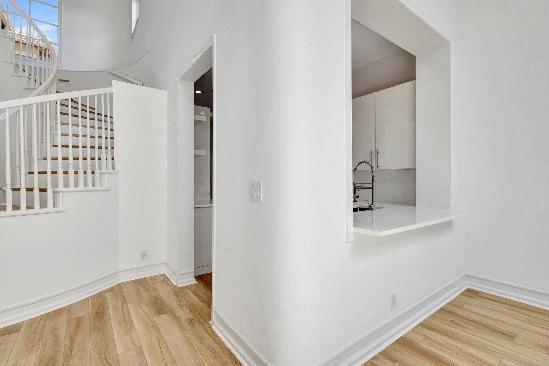 2526 NW 52ND Street, Boca Raton, FL 33496 Kitchen passthru and staircase