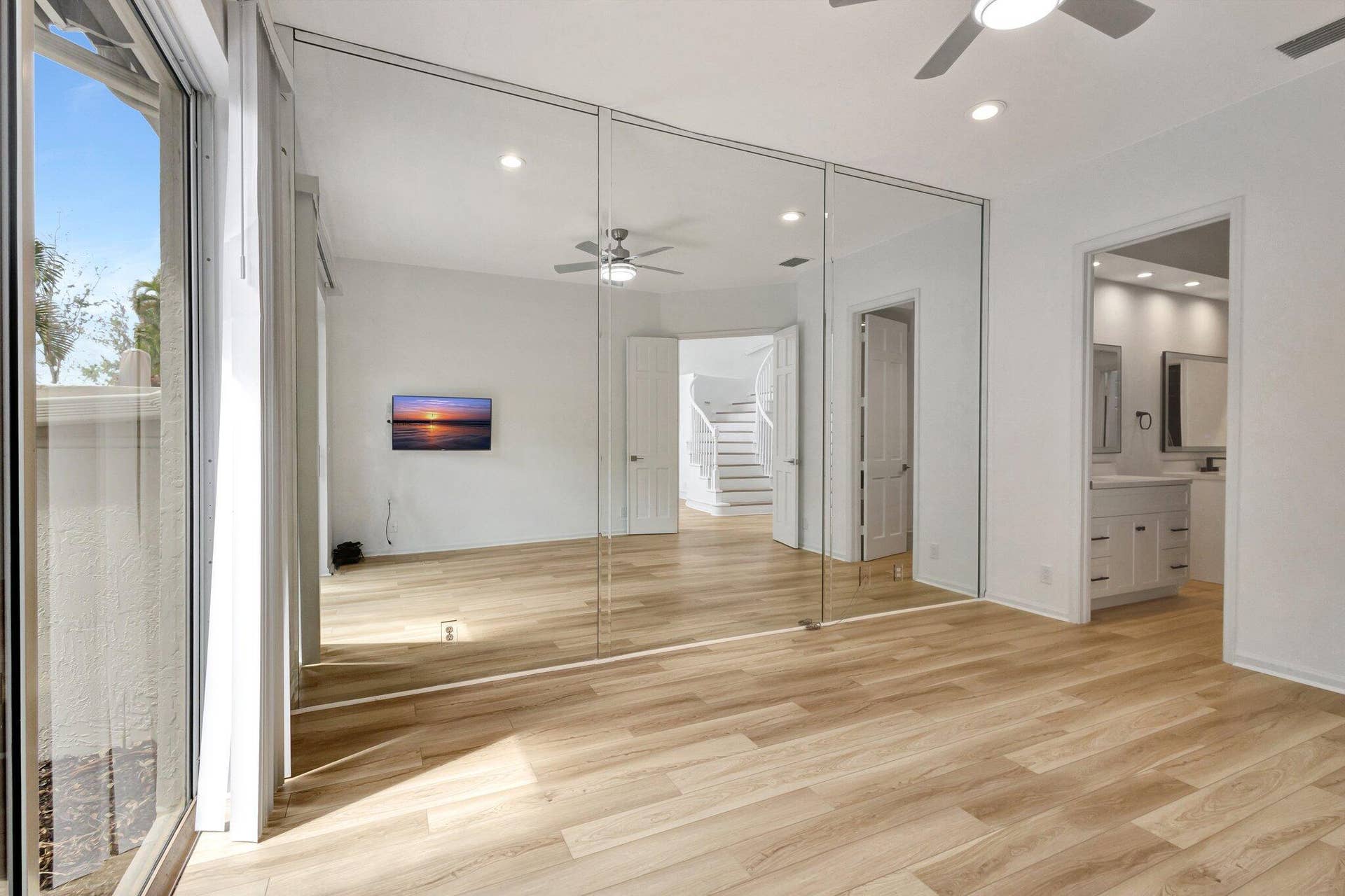 2526 NW 52ND Street, Boca Raton, FL 33496 Main downstairs bedroom