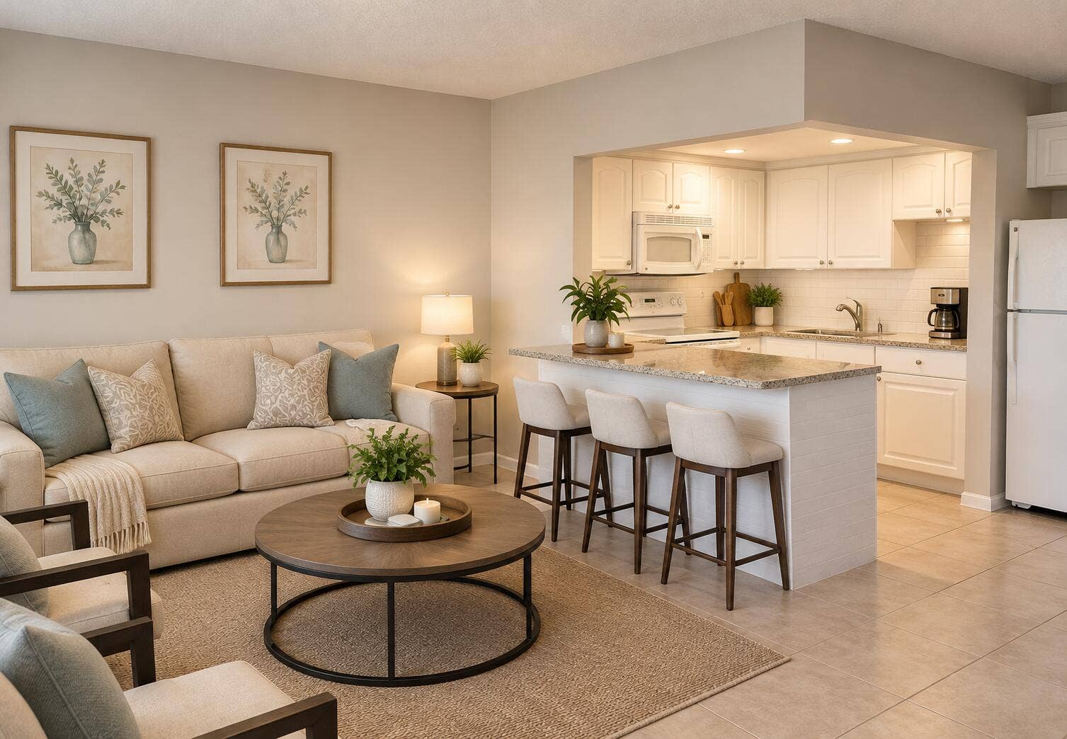 128 Norwich F, #F, West Palm Beach, FL 33417 128_livingroom2