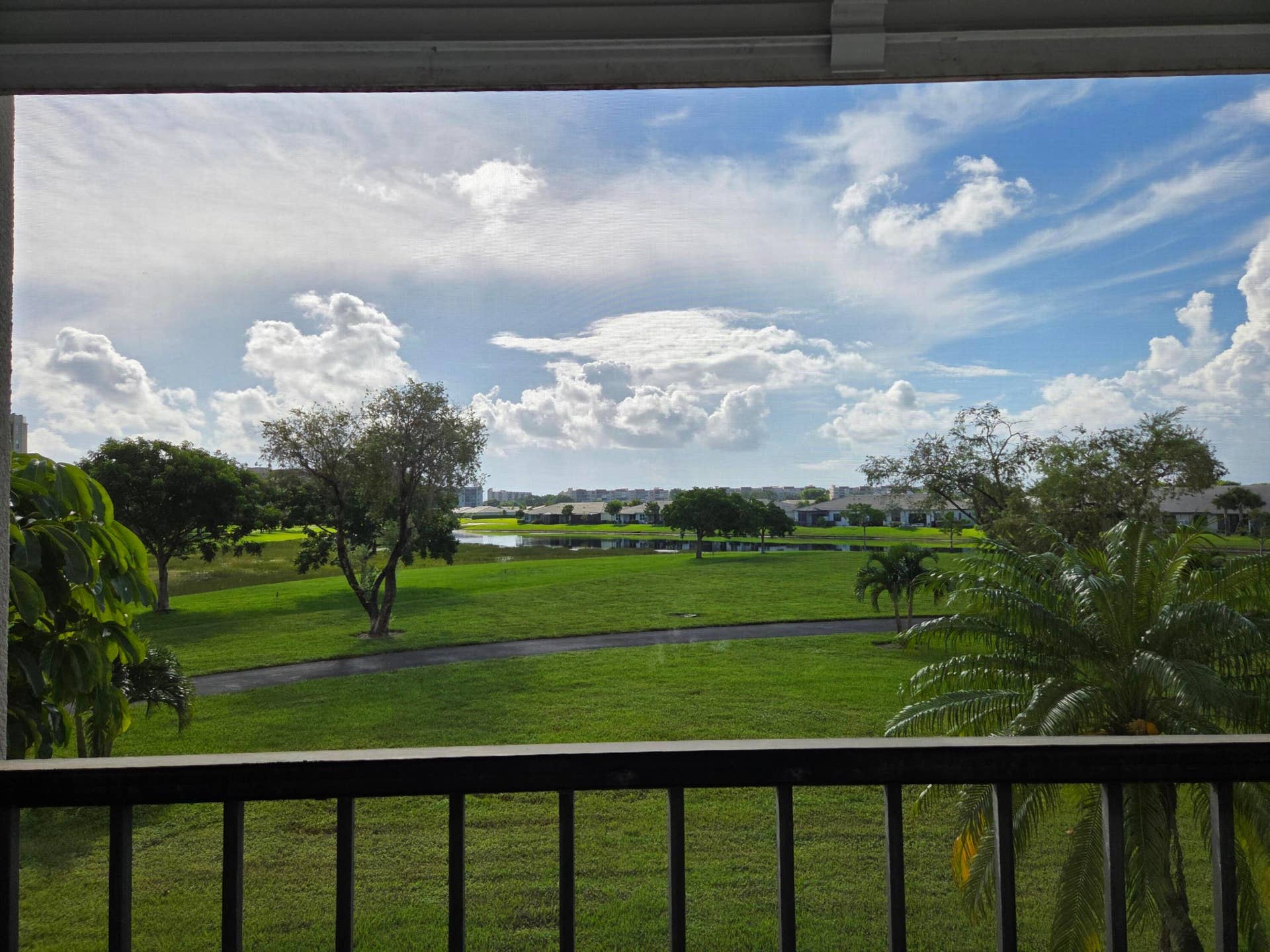 14426 Amberly Lane, #Apt 203, Delray Beach, FL 33446 East-facing View