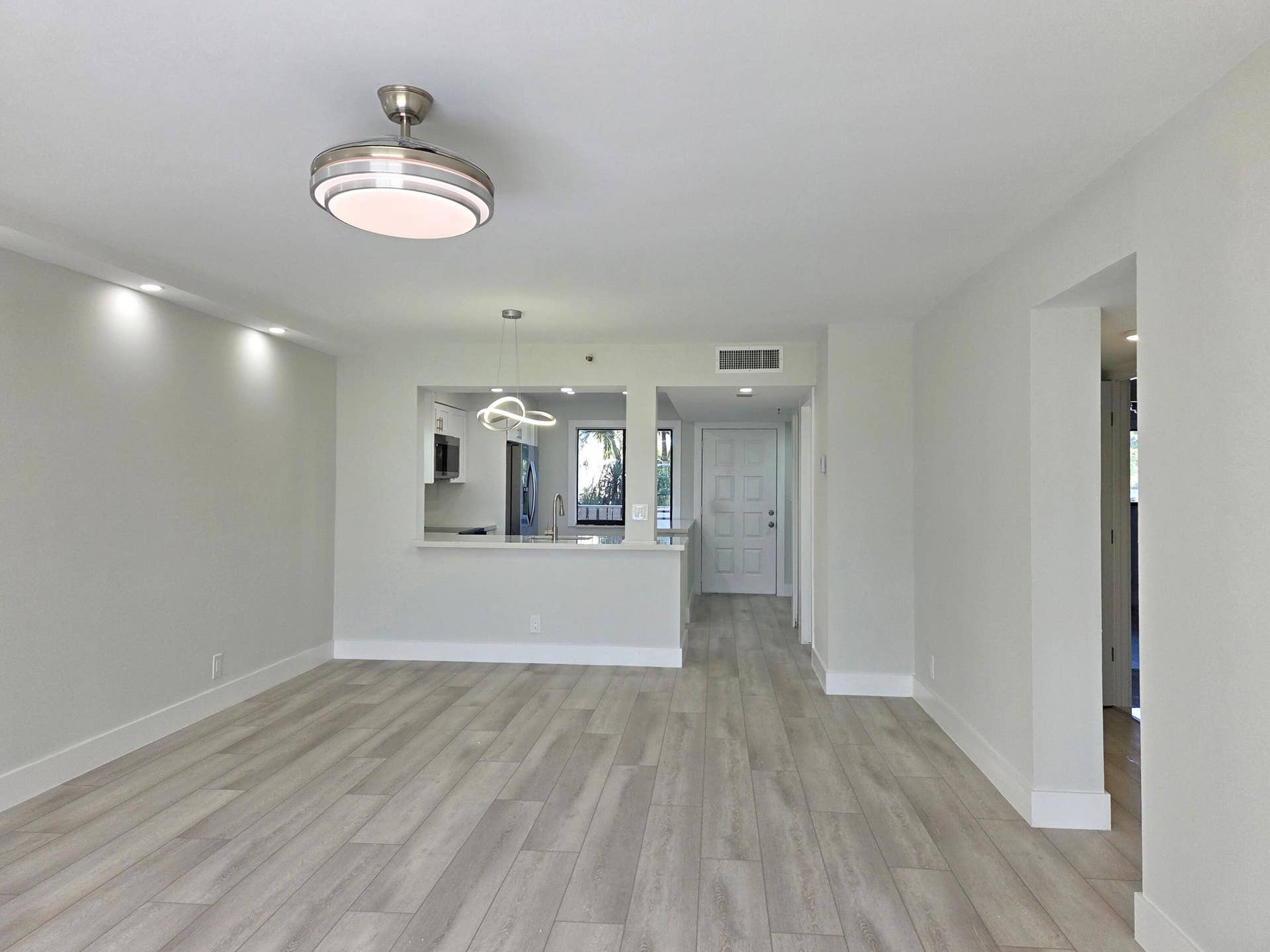 14426 Amberly Lane, #Apt 203, Delray Beach, FL 33446 Dining Room and Open Kitchen