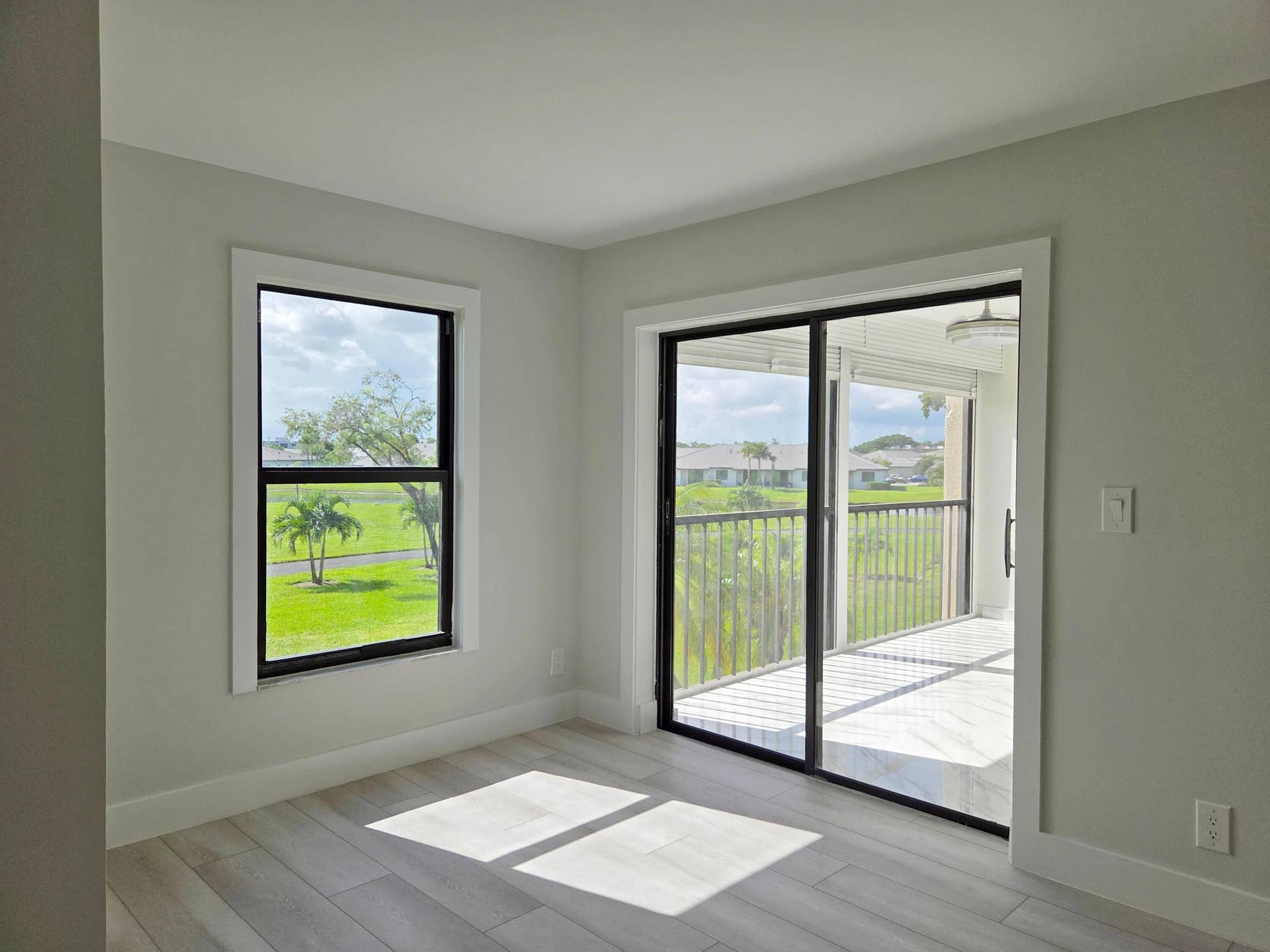 14426 Amberly Lane, #Apt 203, Delray Beach, FL 33446 View from Master Bedroom
