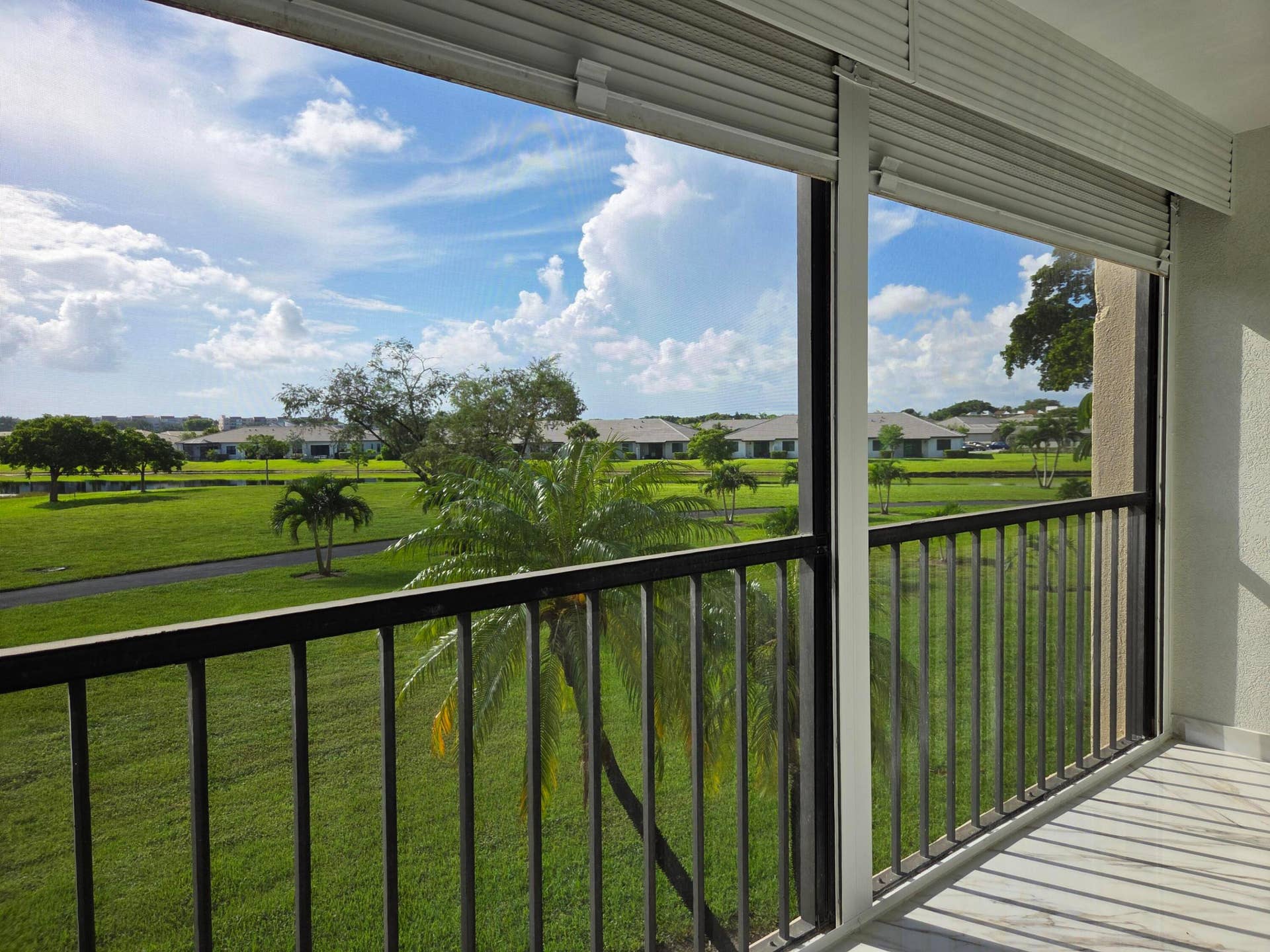 14426 Amberly Lane, #Apt 203, Delray Beach, FL 33446 South-facing View
