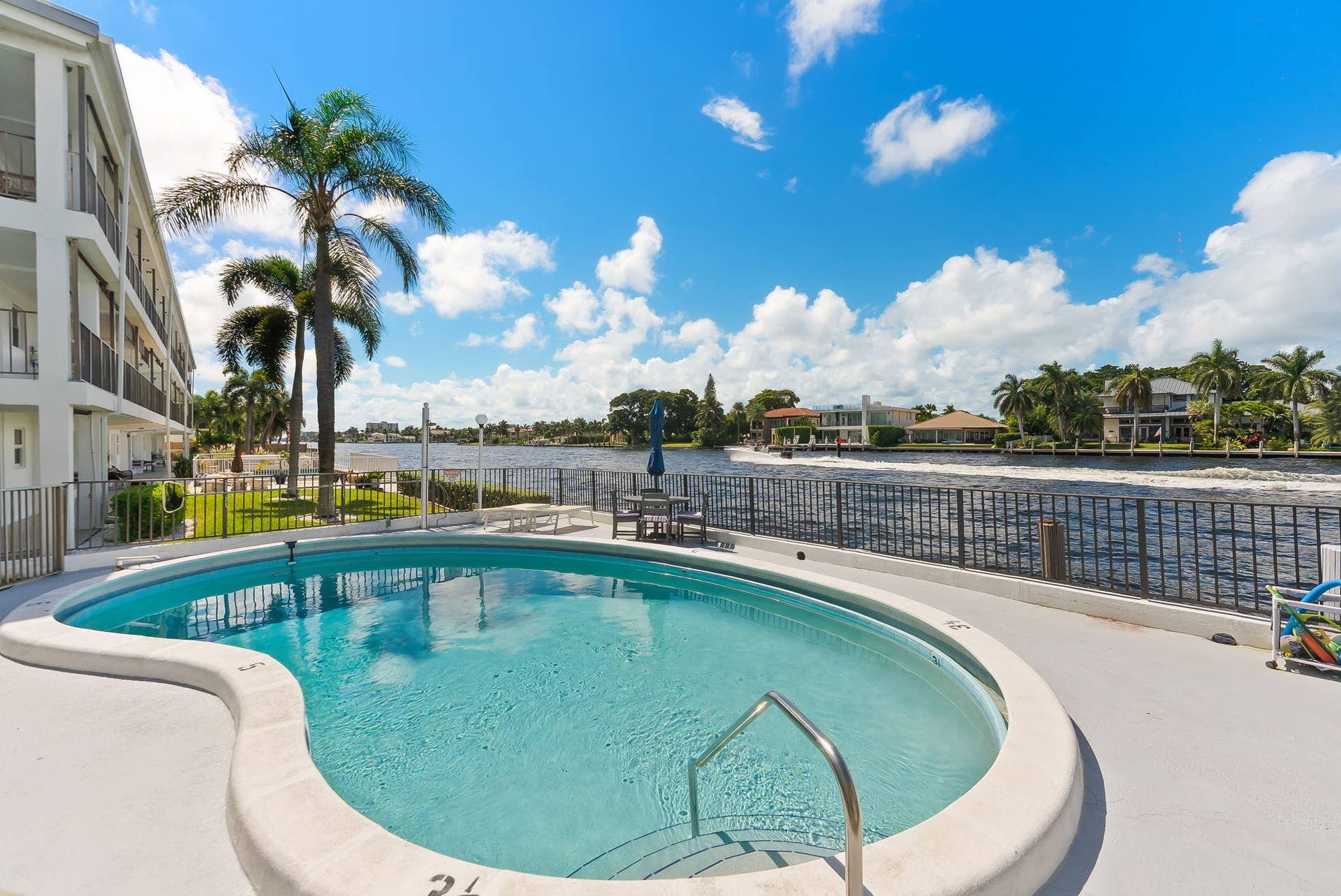Pool on the Intracoastal