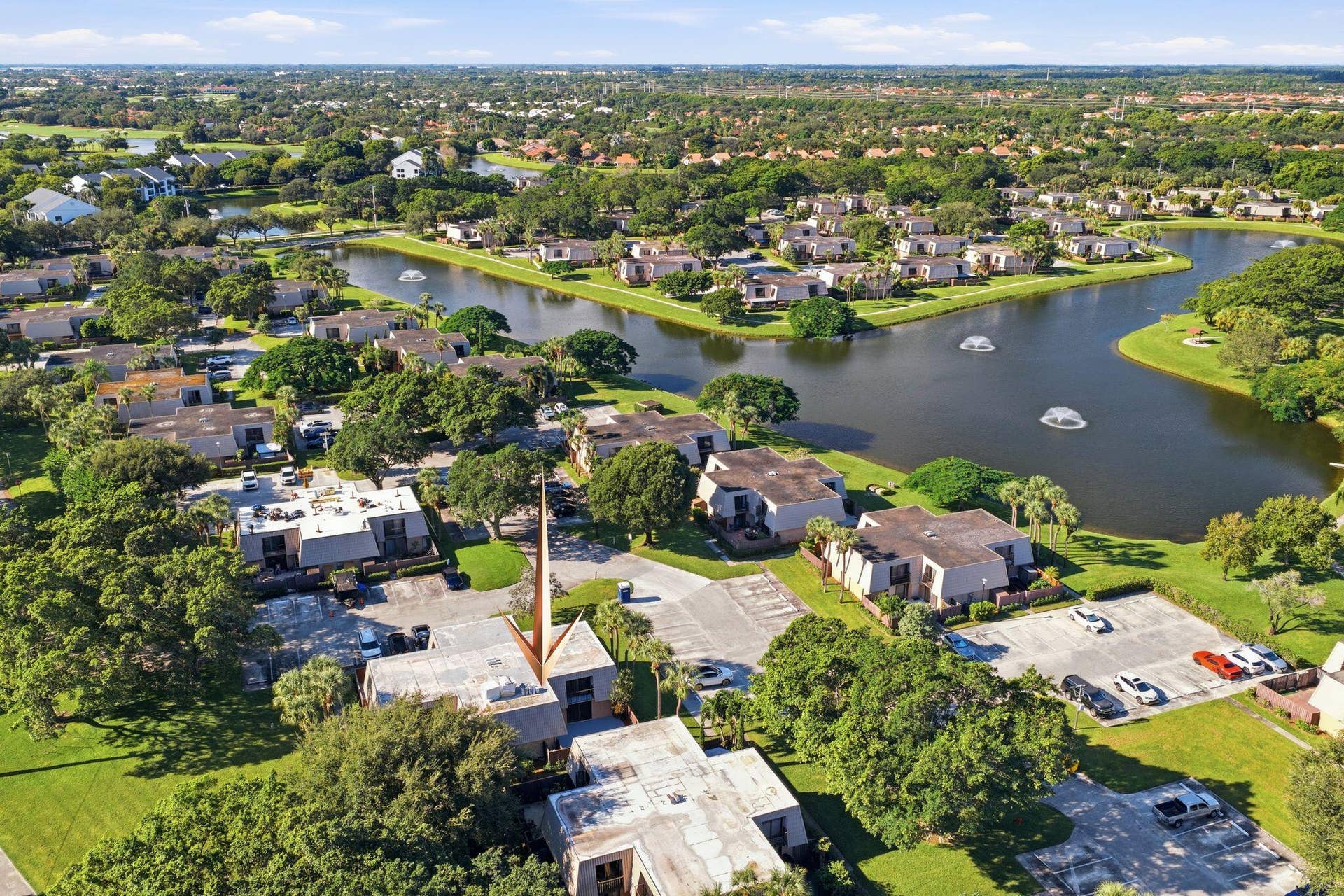 Home aerial view