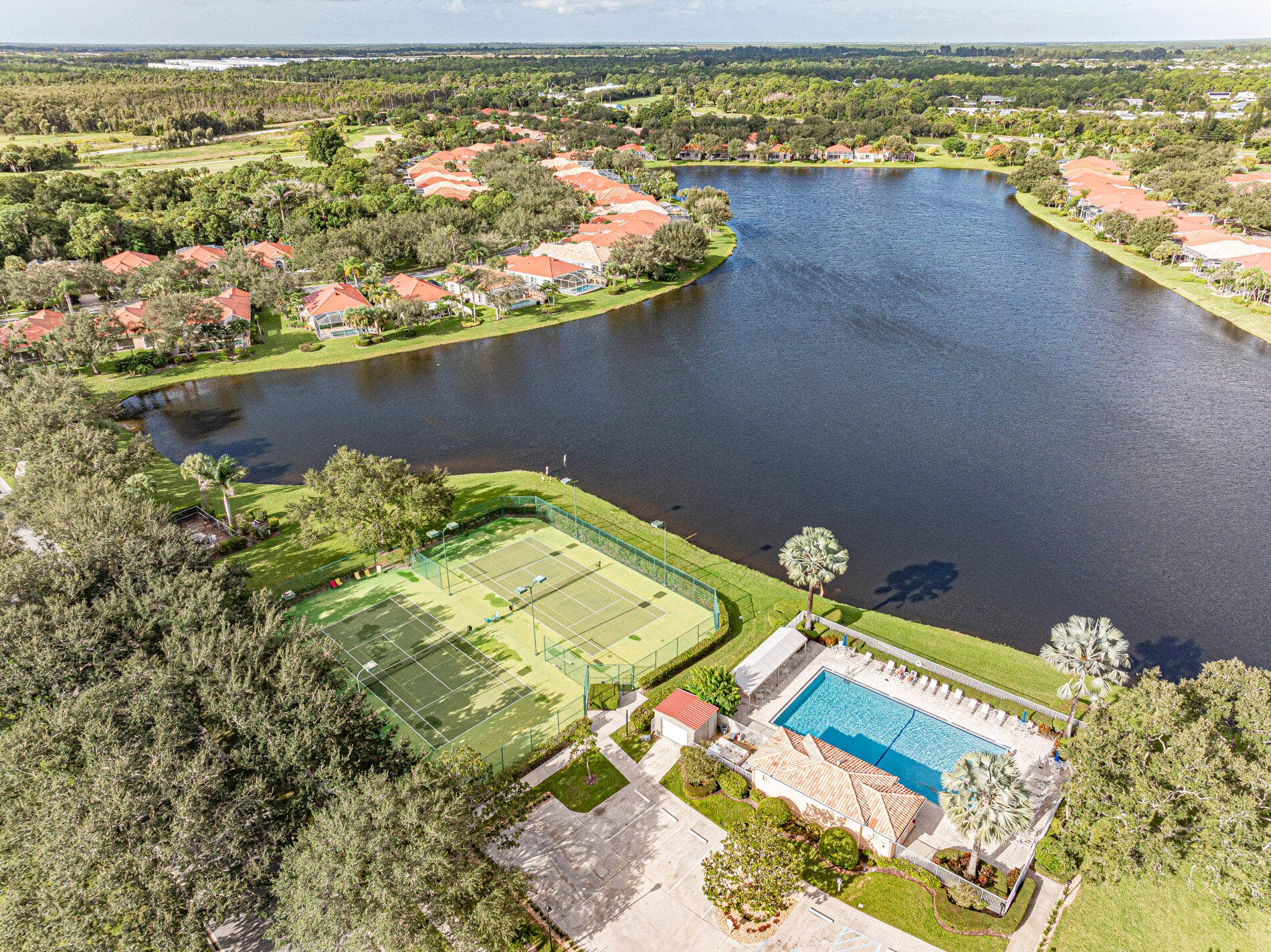 Pool and Courts