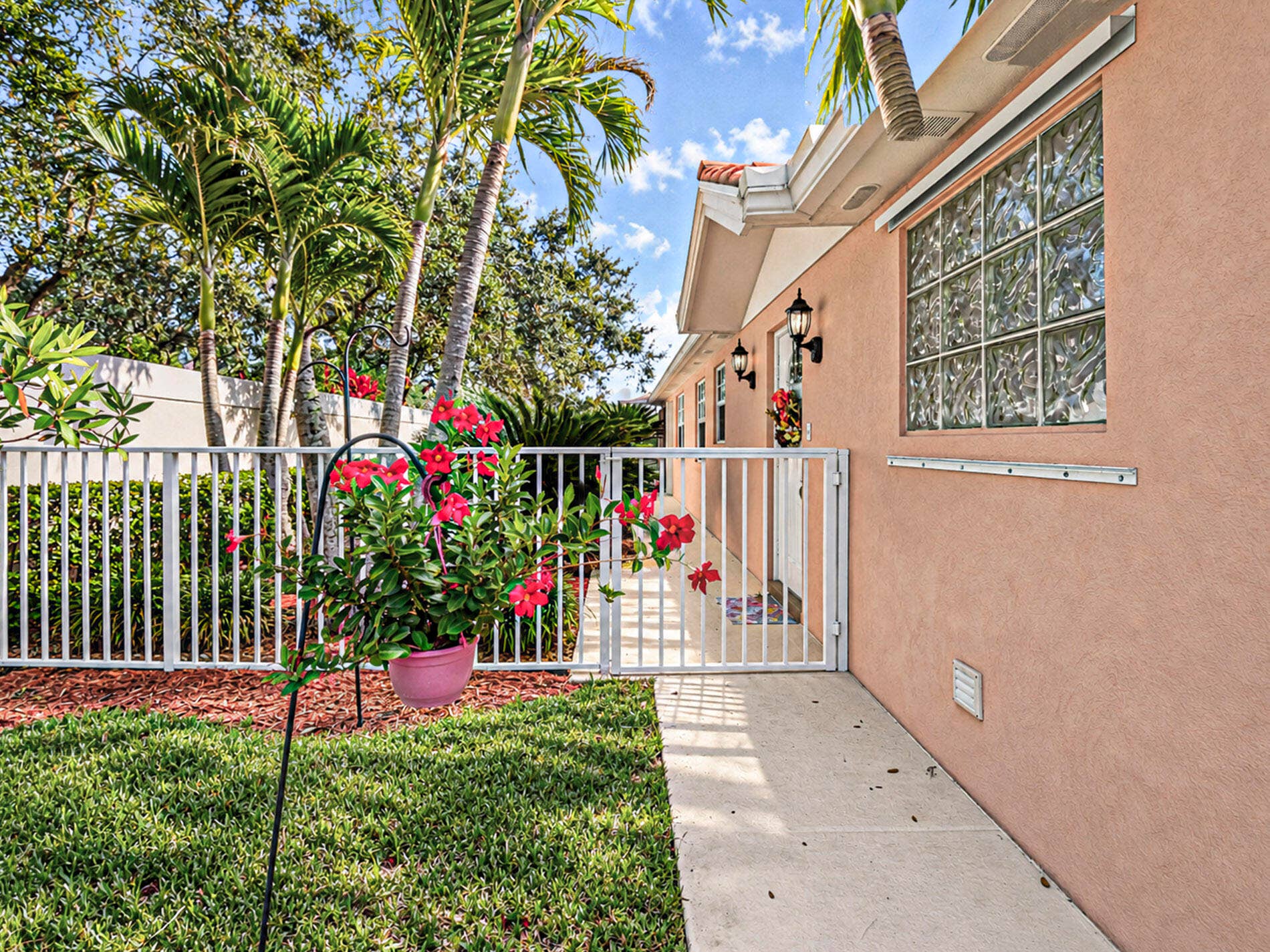 Fenced Yard