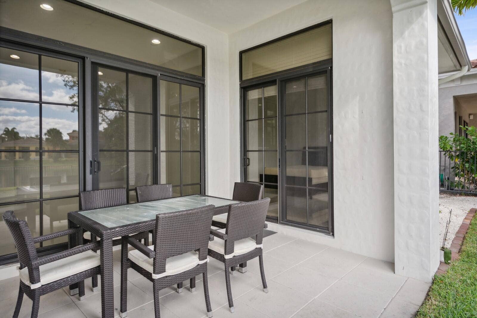 COVERED PATIO