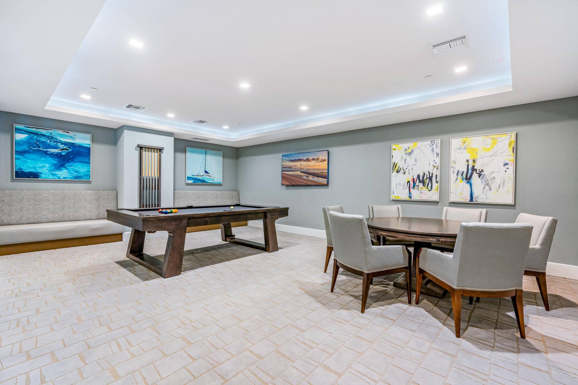 2720 Donald Ross Road, #301, Palm Beach Gardens, FL 33410 Pool and Card Room
