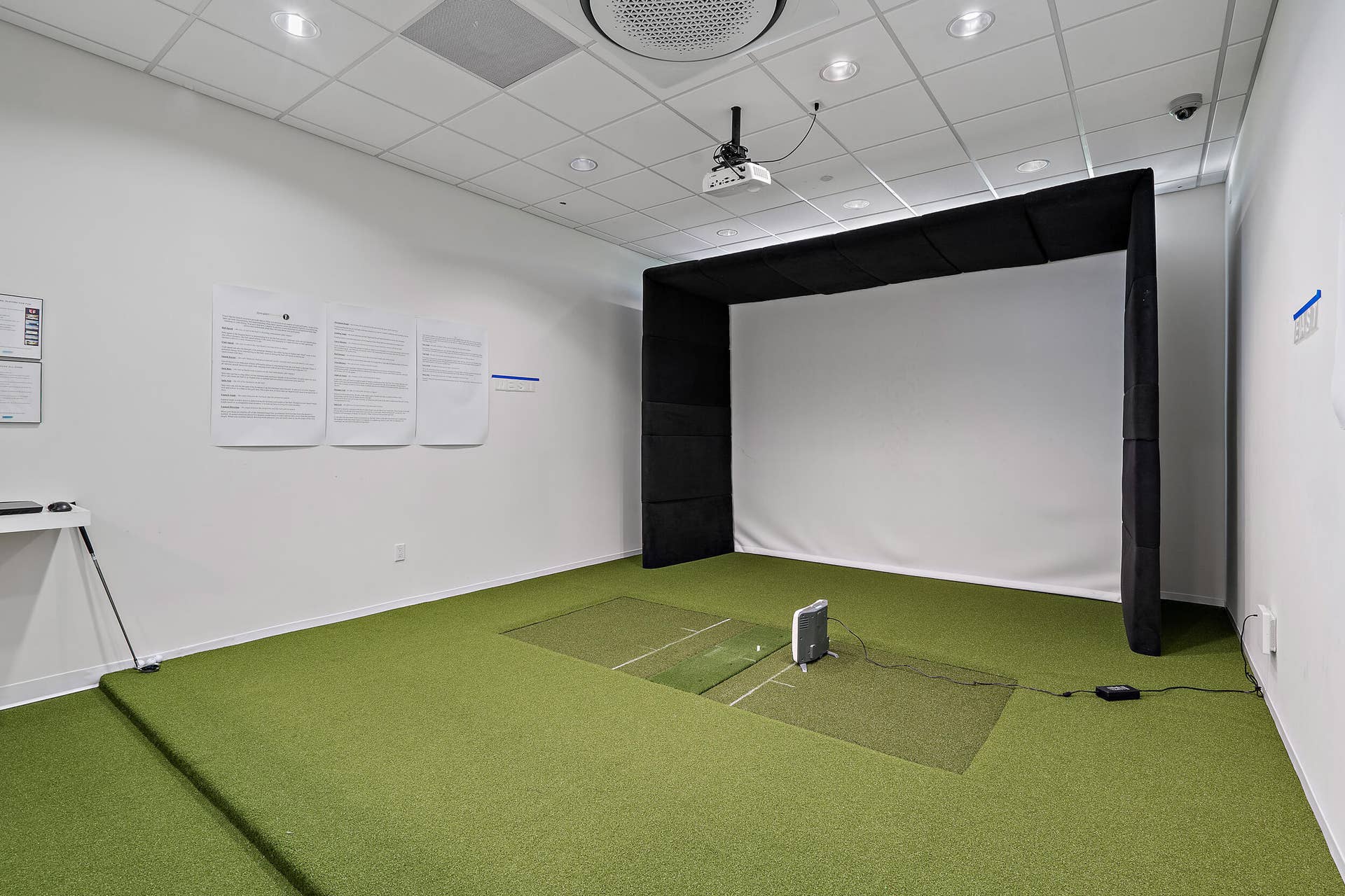 2720 Donald Ross Road, #301, Palm Beach Gardens, FL 33410 Golf Simulator