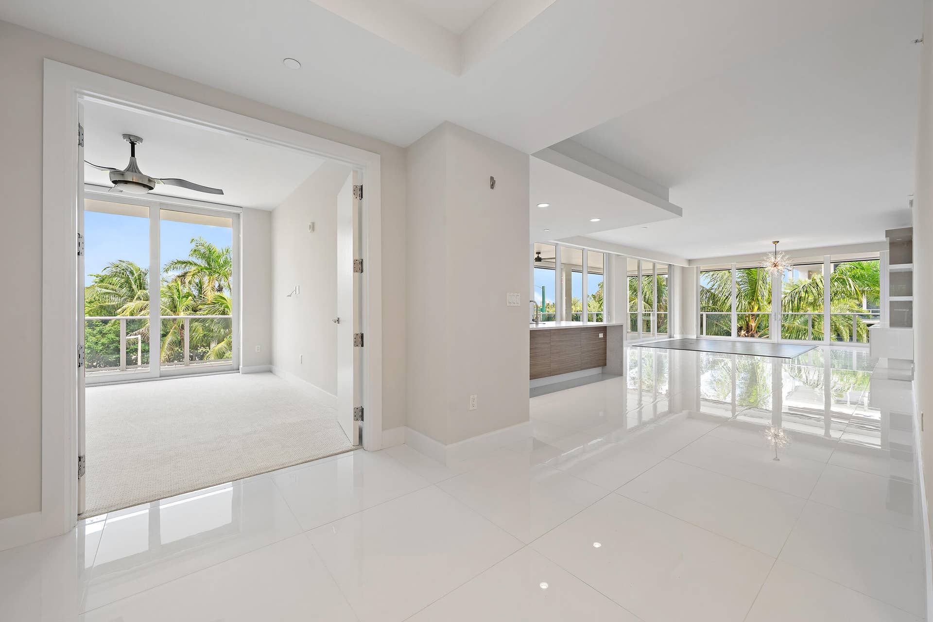 2720 Donald Ross Road, #301, Palm Beach Gardens, FL 33410 Study + Living Room
