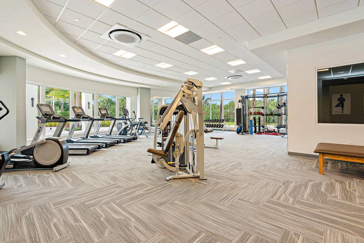2720 Donald Ross Road, #301, Palm Beach Gardens, FL 33410 Gym