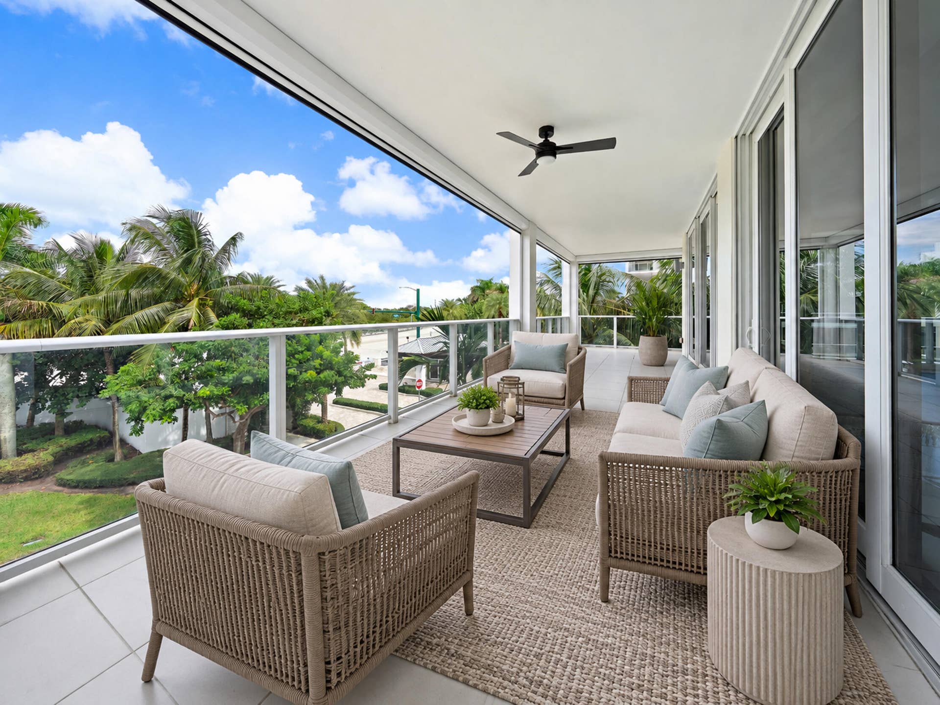 2720 Donald Ross Road, #301, Palm Beach Gardens, FL 33410 Balcony
