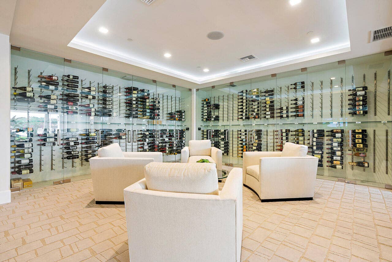 2720 Donald Ross Road, #301, Palm Beach Gardens, FL 33410 Resident Wine Storeage