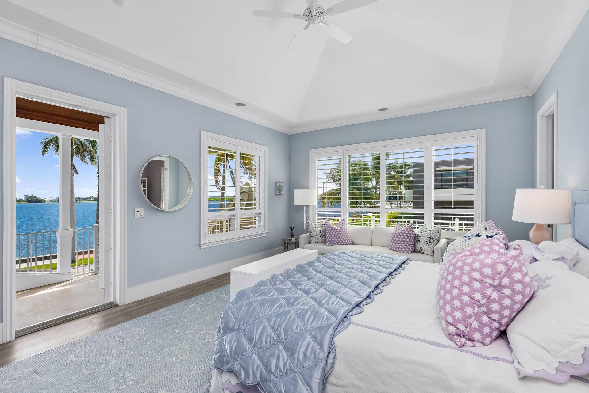 6917 S Flagler Drive, West Palm Beach, FL 33405 Primary Bedroom