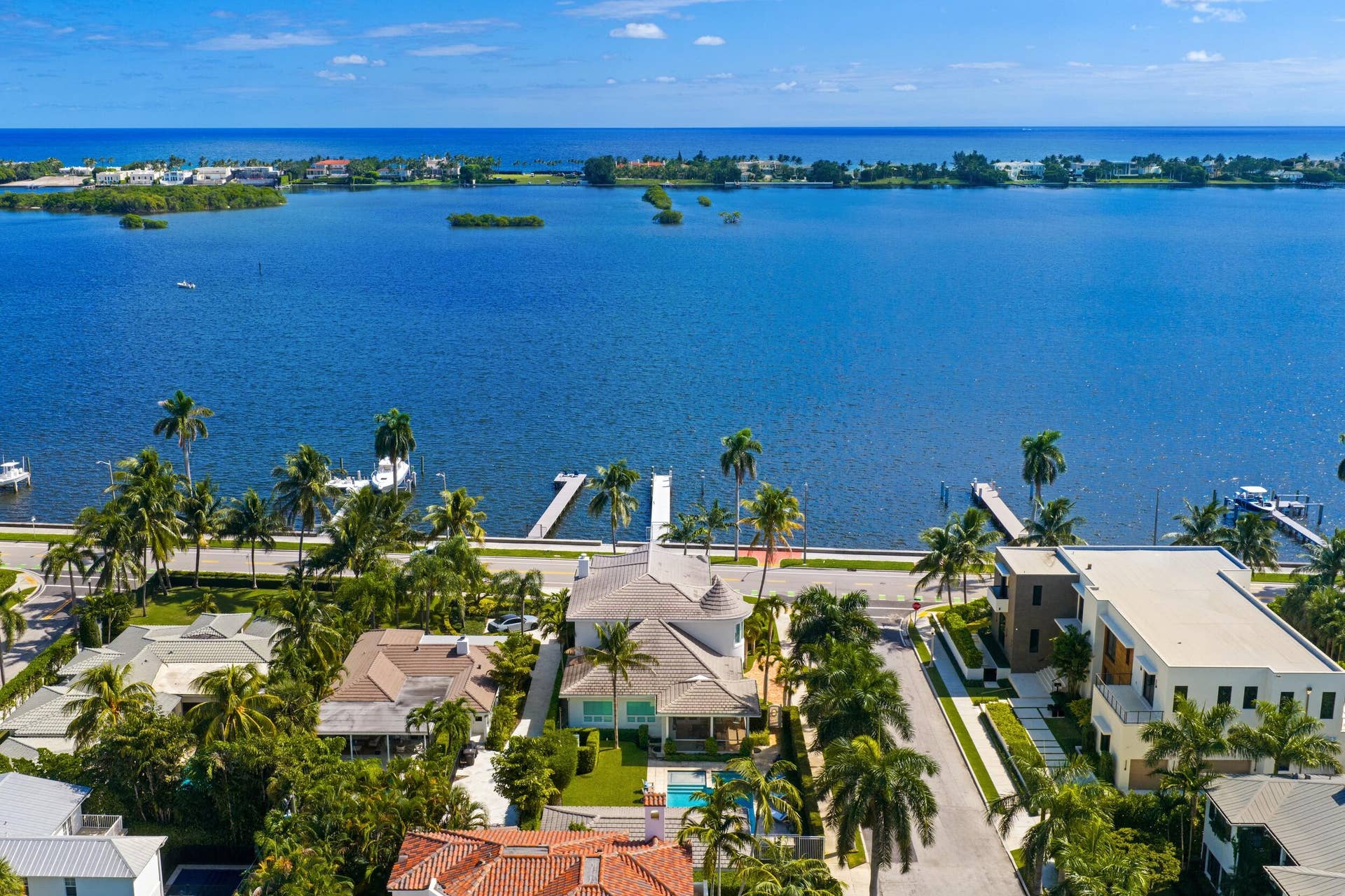 6917 S Flagler Drive, West Palm Beach, FL 33405 Aerial
