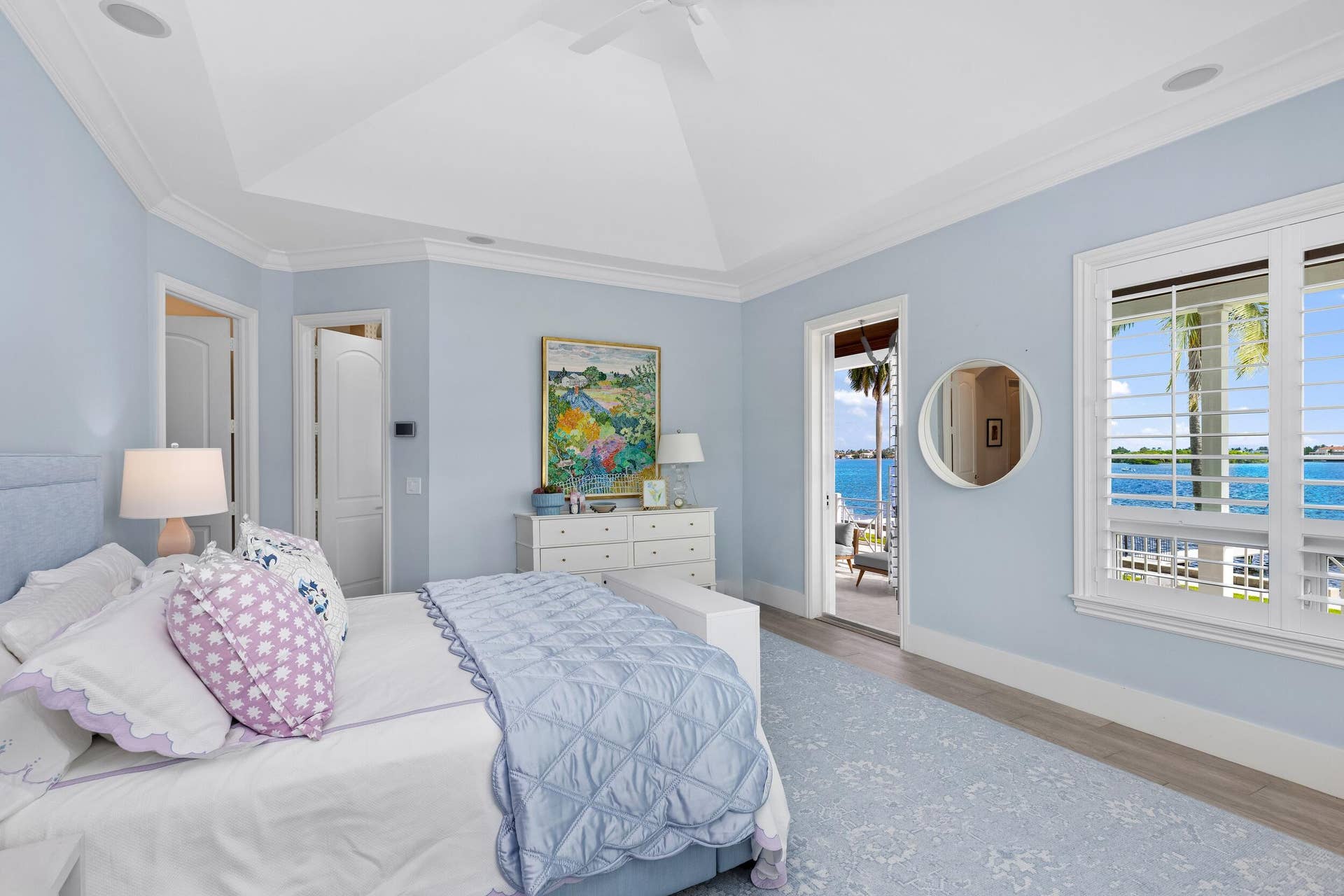 6917 S Flagler Drive, West Palm Beach, FL 33405 Primary Bedroom