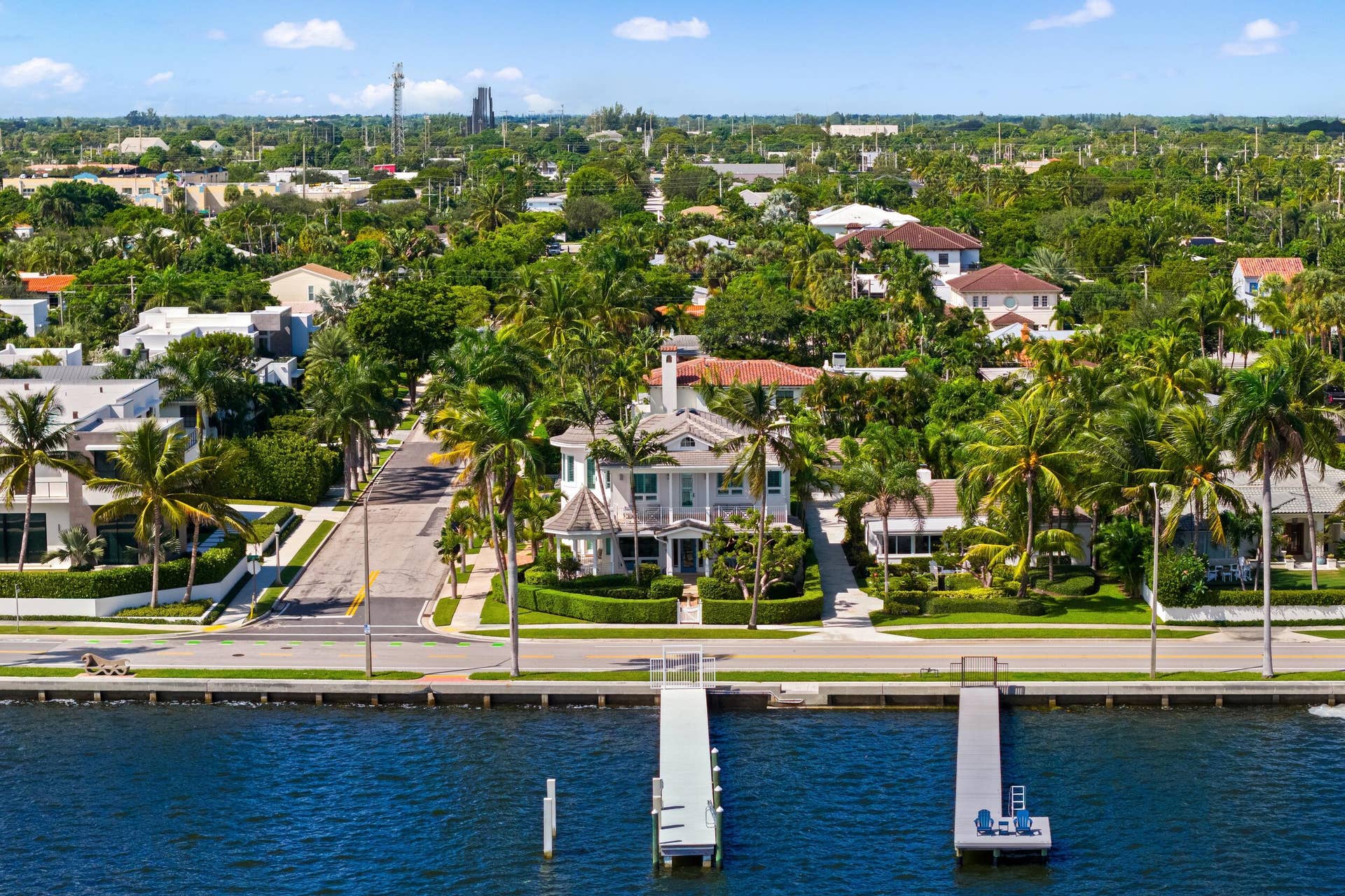 6917 S Flagler Drive, West Palm Beach, FL 33405 Aerial