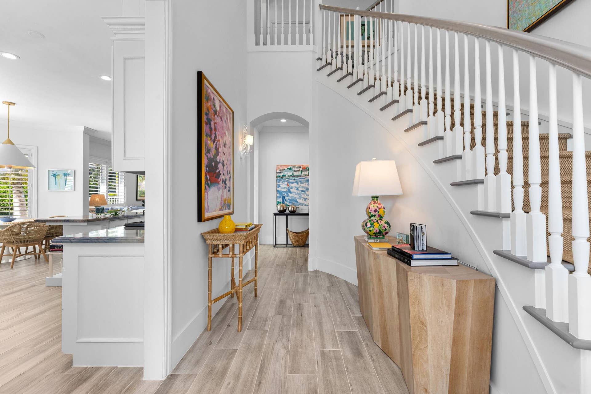 6917 S Flagler Drive, West Palm Beach, FL 33405 Stairs