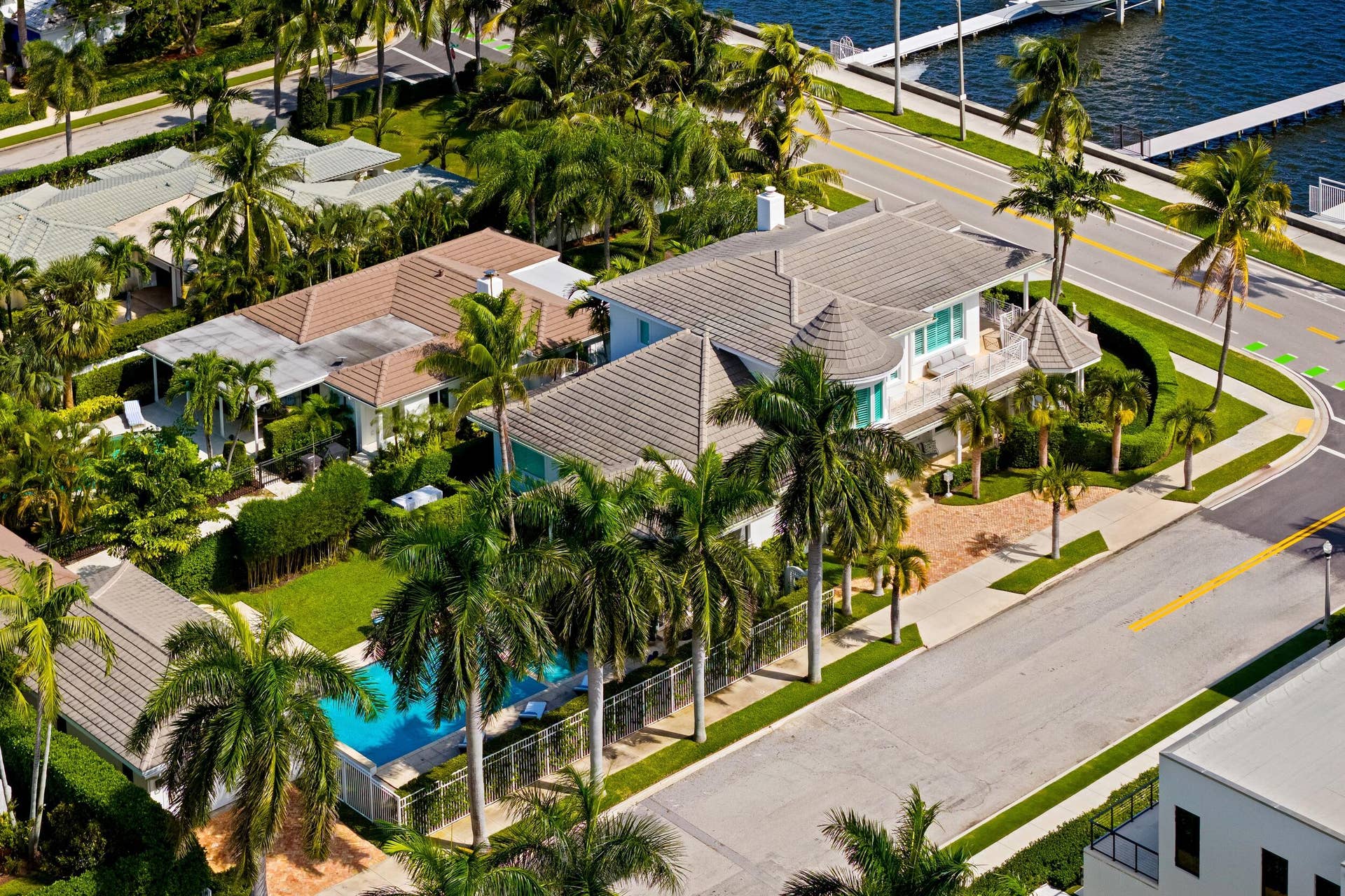 6917 S Flagler Drive, West Palm Beach, FL 33405 Aerial