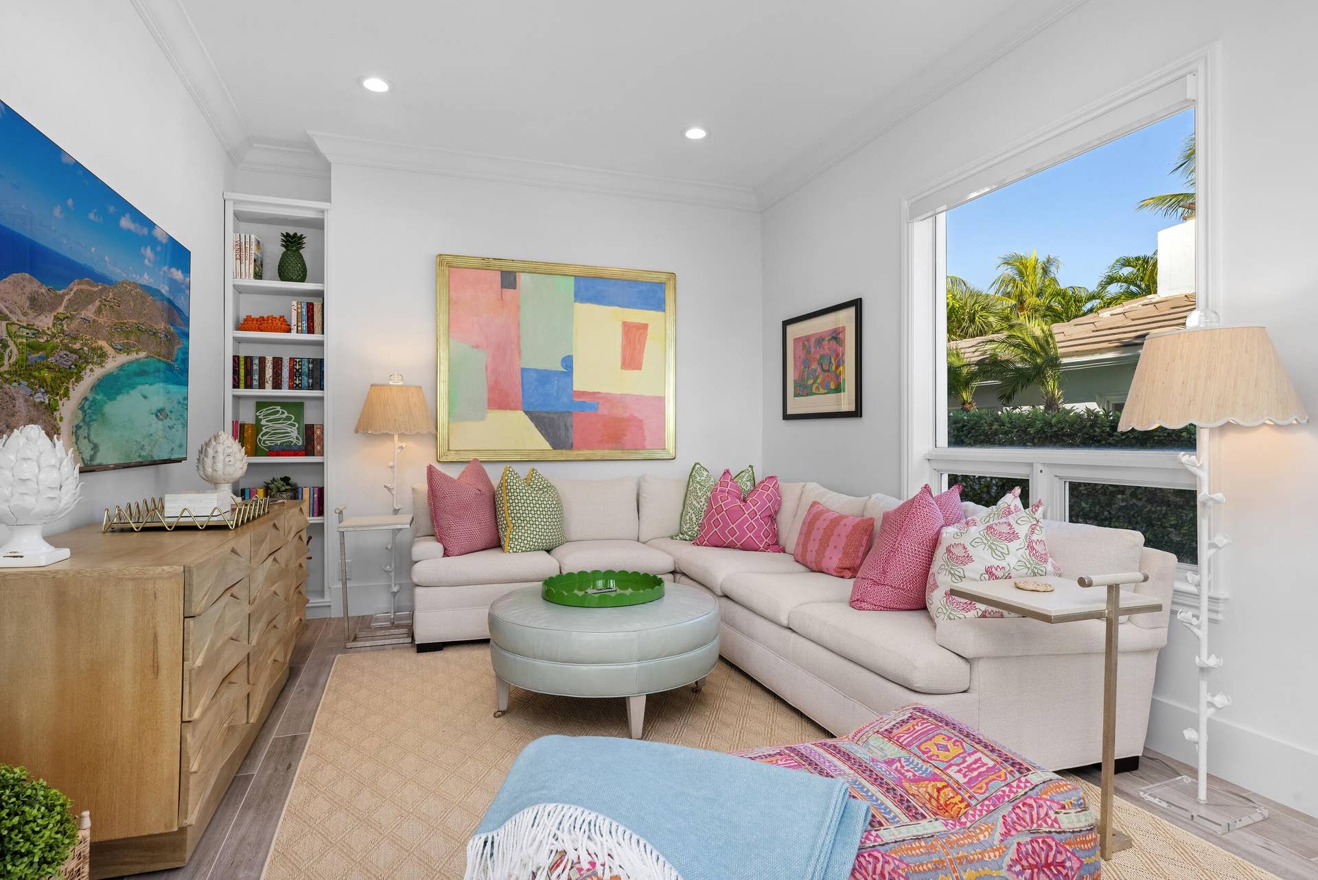 6917 S Flagler Drive, West Palm Beach, FL 33405 Living Room