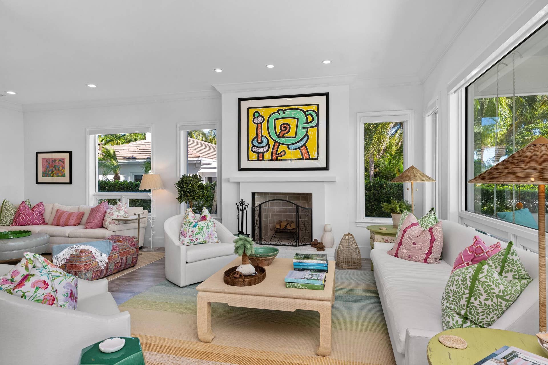 6917 S Flagler Drive, West Palm Beach, FL 33405 Living Room