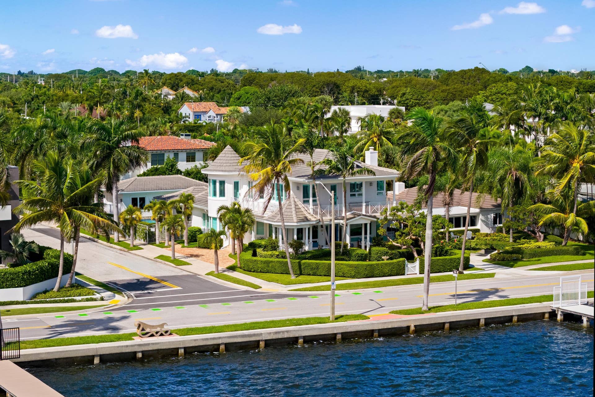 6917 S Flagler Drive, West Palm Beach, FL 33405 Aerial
