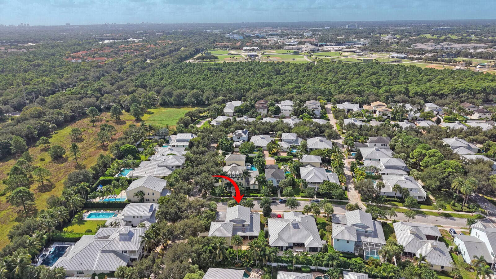 1031 Tiki Drive, Jupiter, FL 33458 74_Aerial_9_mls