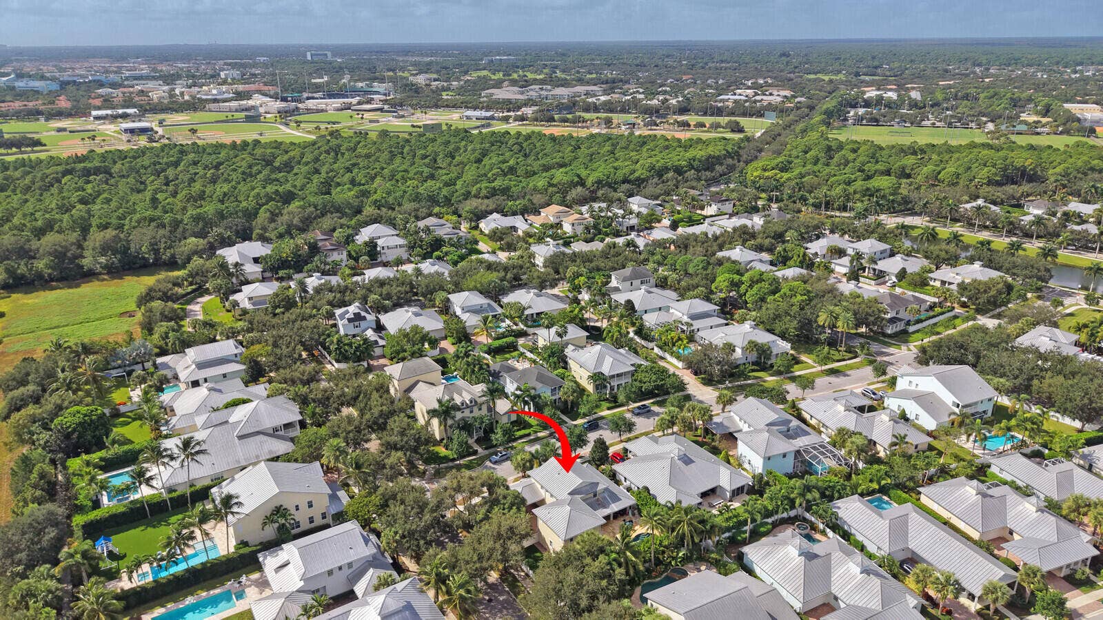 1031 Tiki Drive, Jupiter, FL 33458 75_Aerial_10_mls