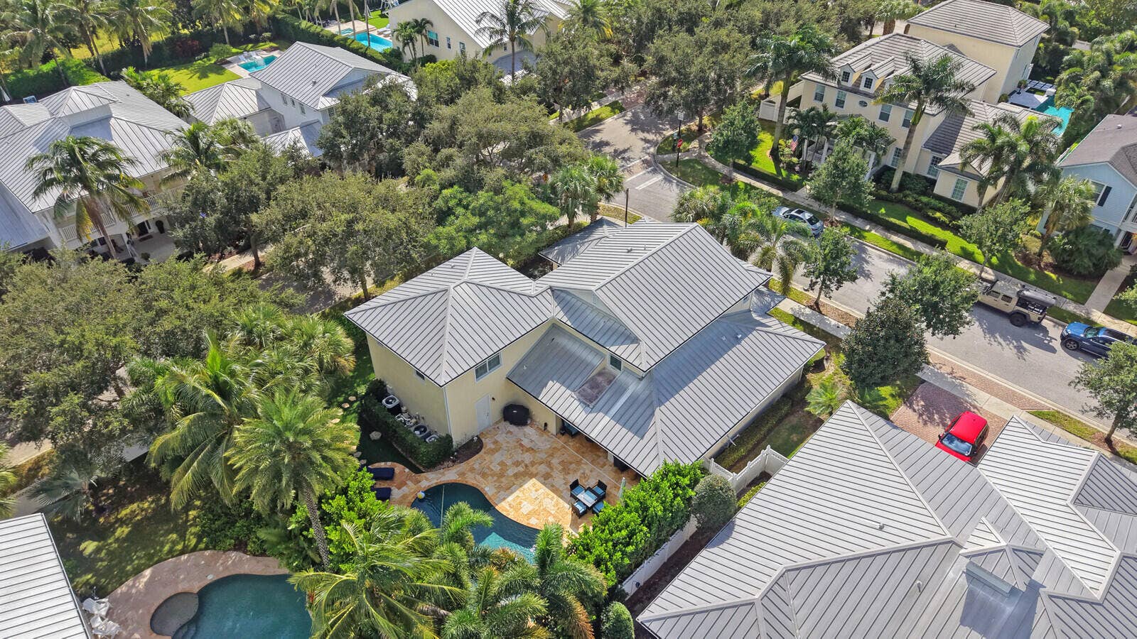 1031 Tiki Drive, Jupiter, FL 33458 72_Aerial_7_mls