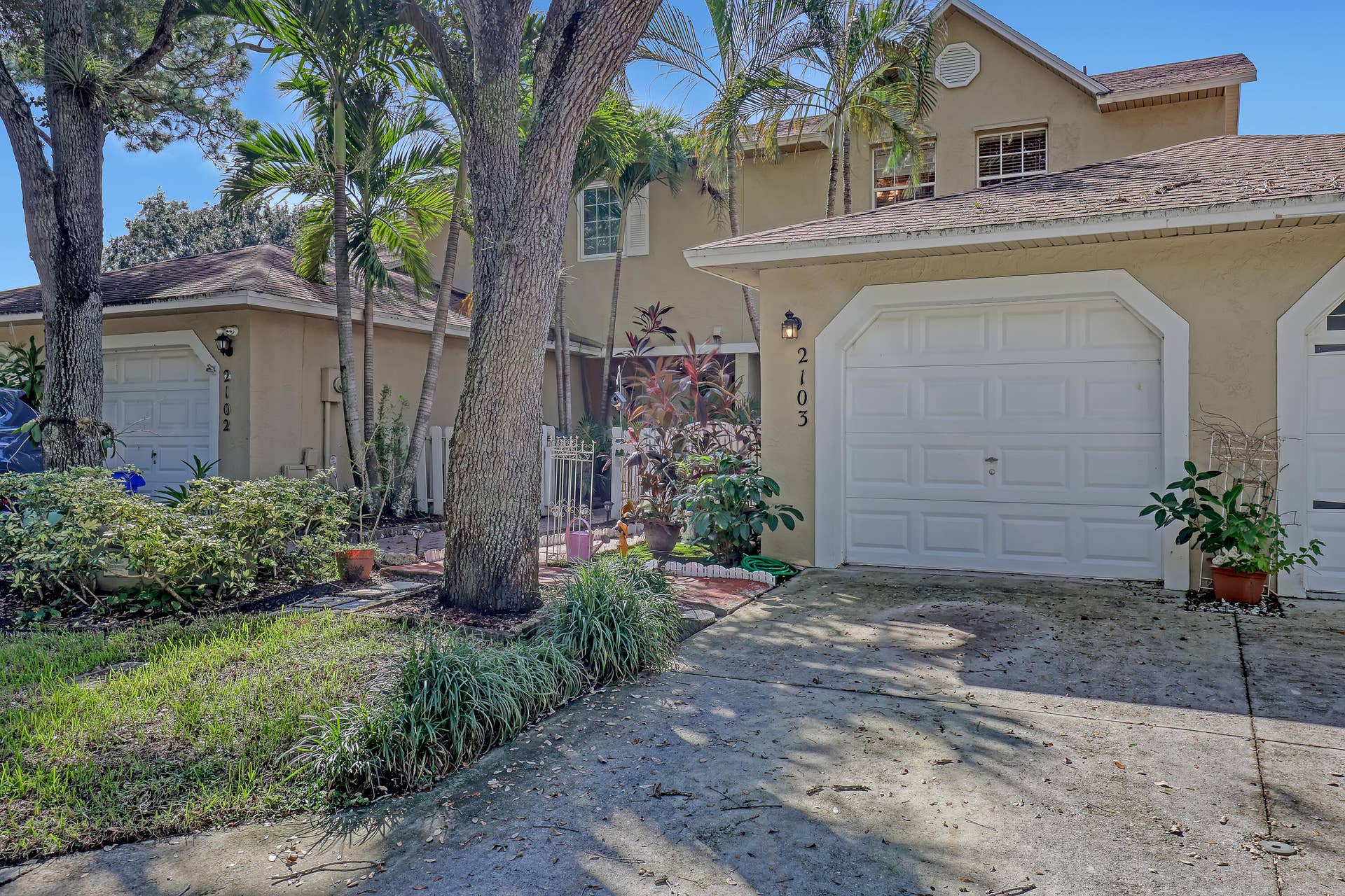 Front of home