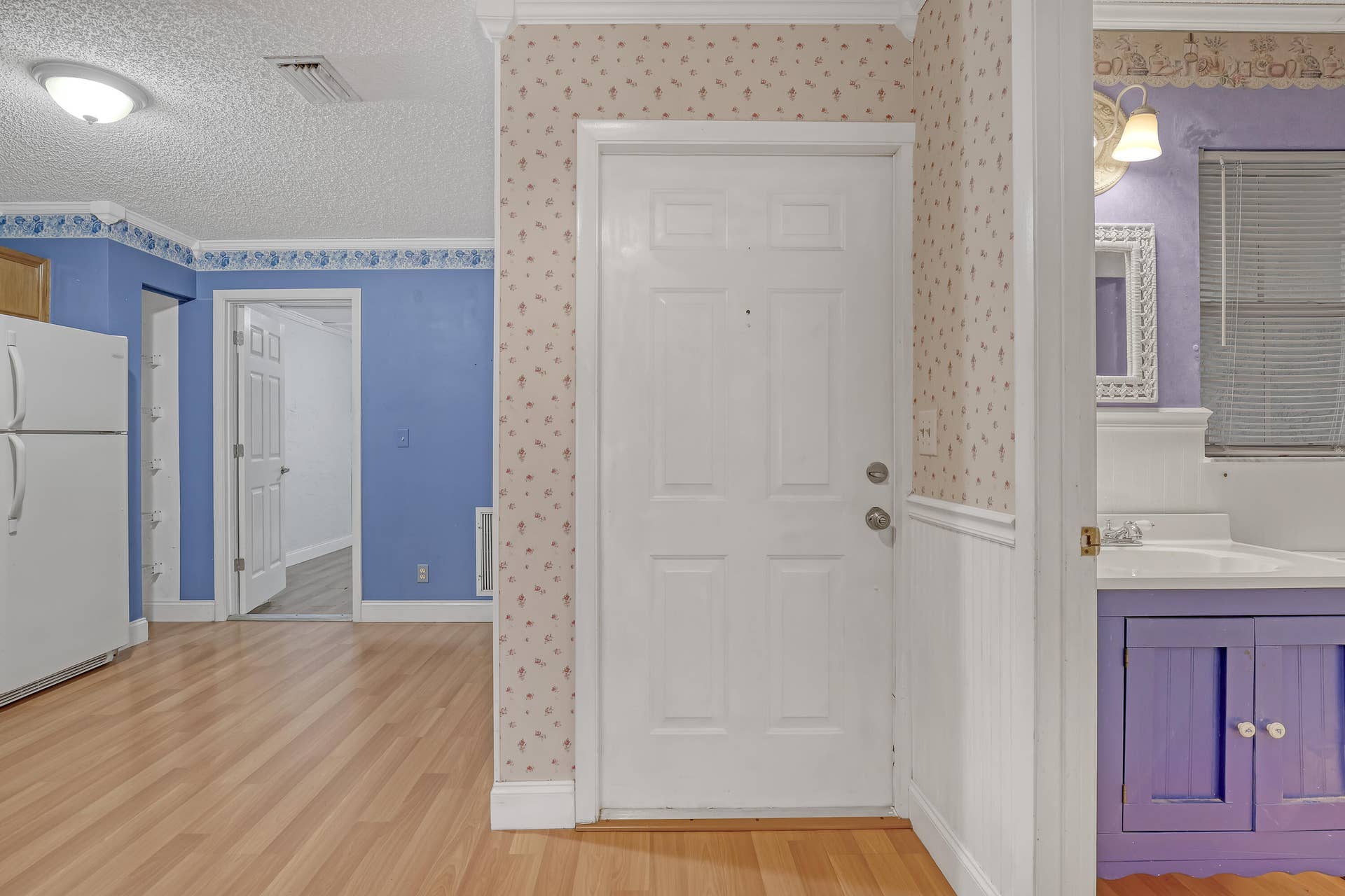 Front door entry
