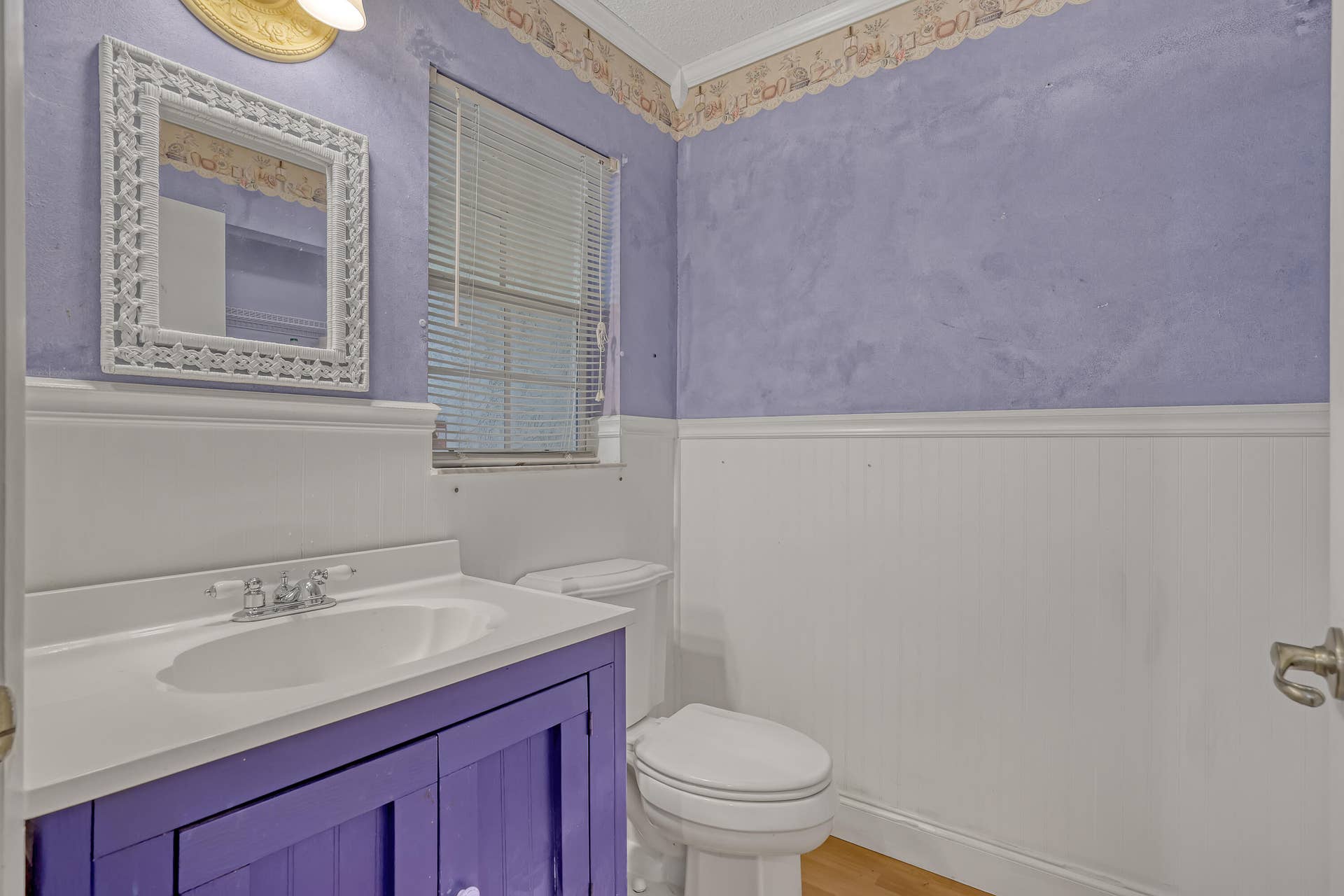 Half bath on first floor