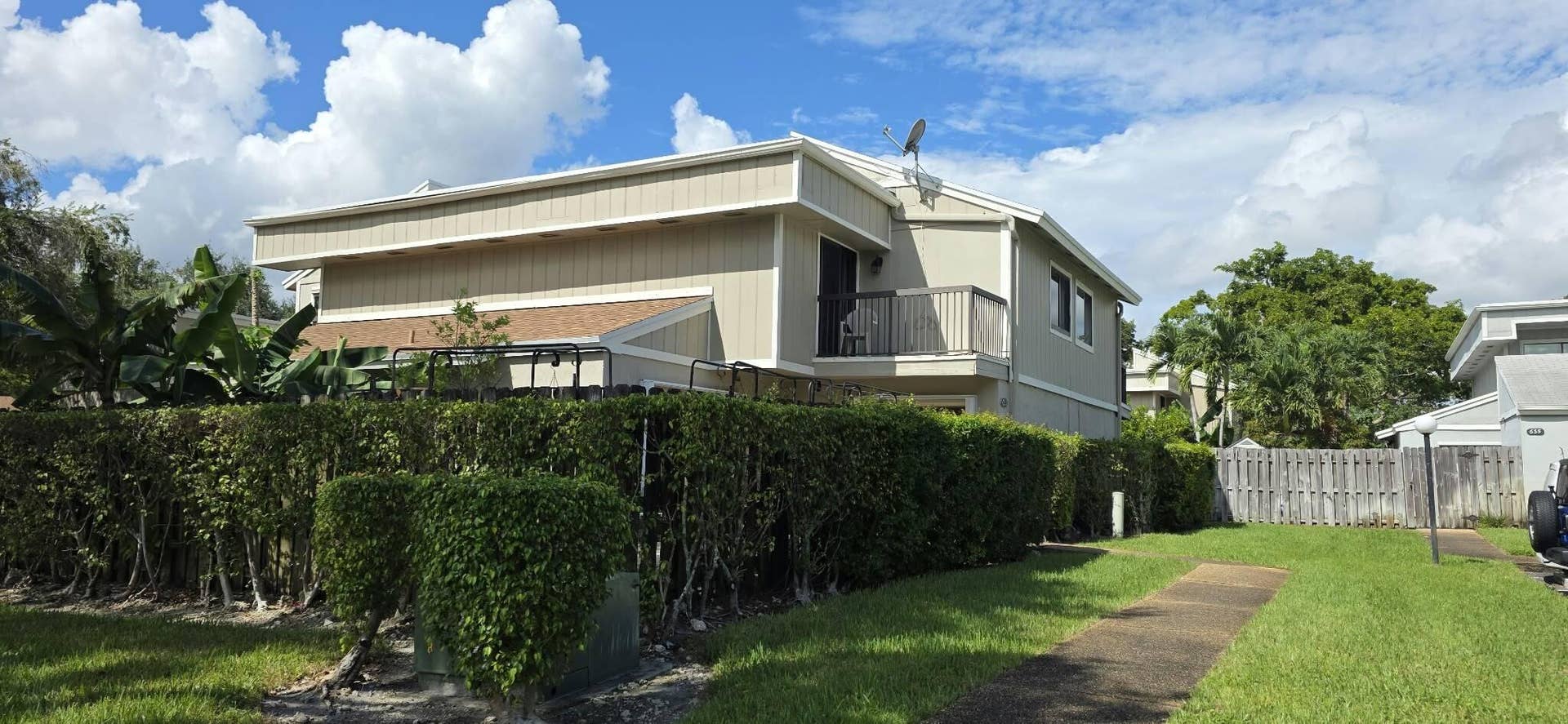 Front of the House