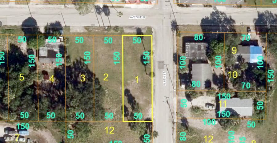 Property photo for 801 AVENUE B, Fort Pierce, FL
