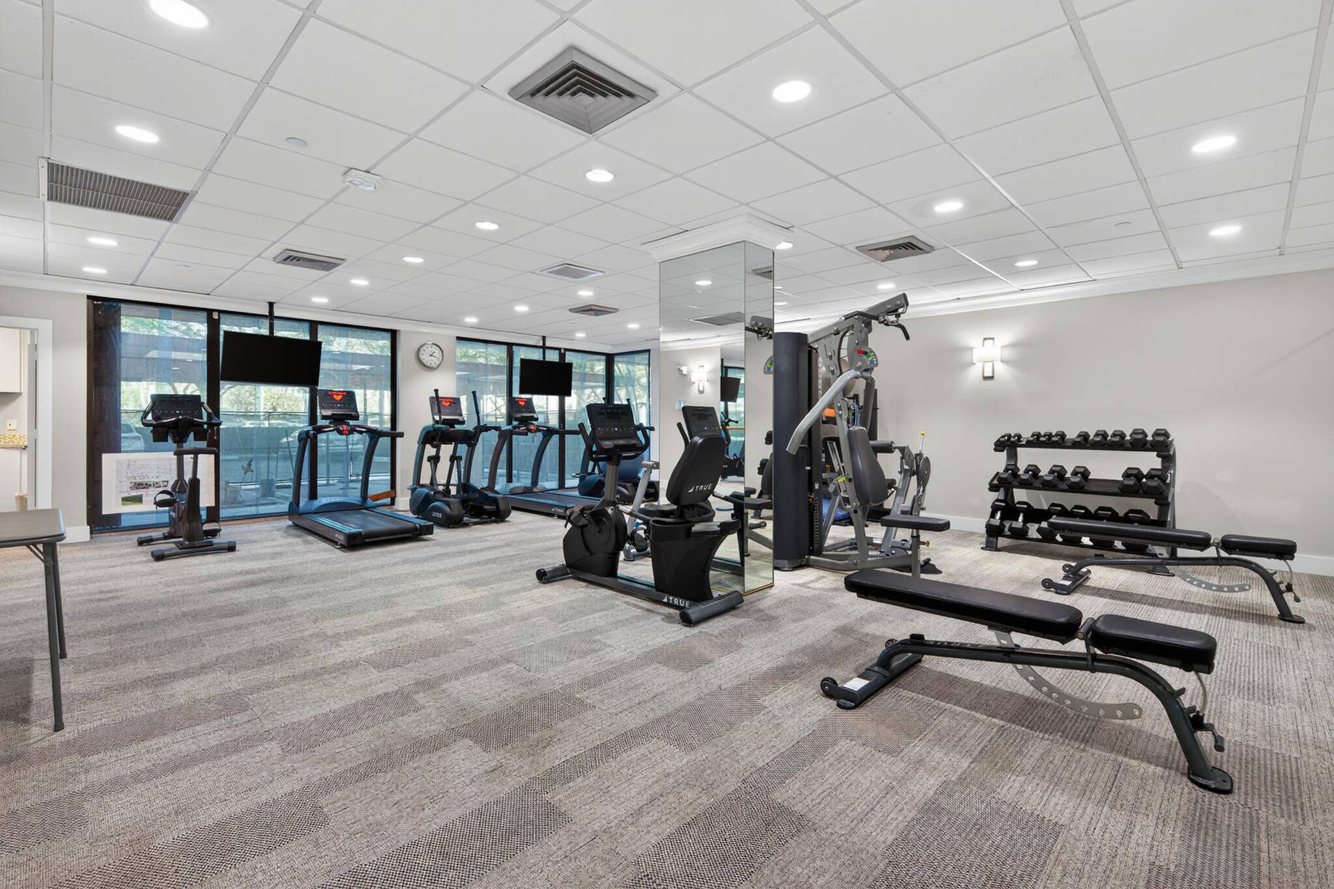 2427 PRESIDENTIAL Way, #803, West Palm Beach, FL 33401 FITNESS ROOM