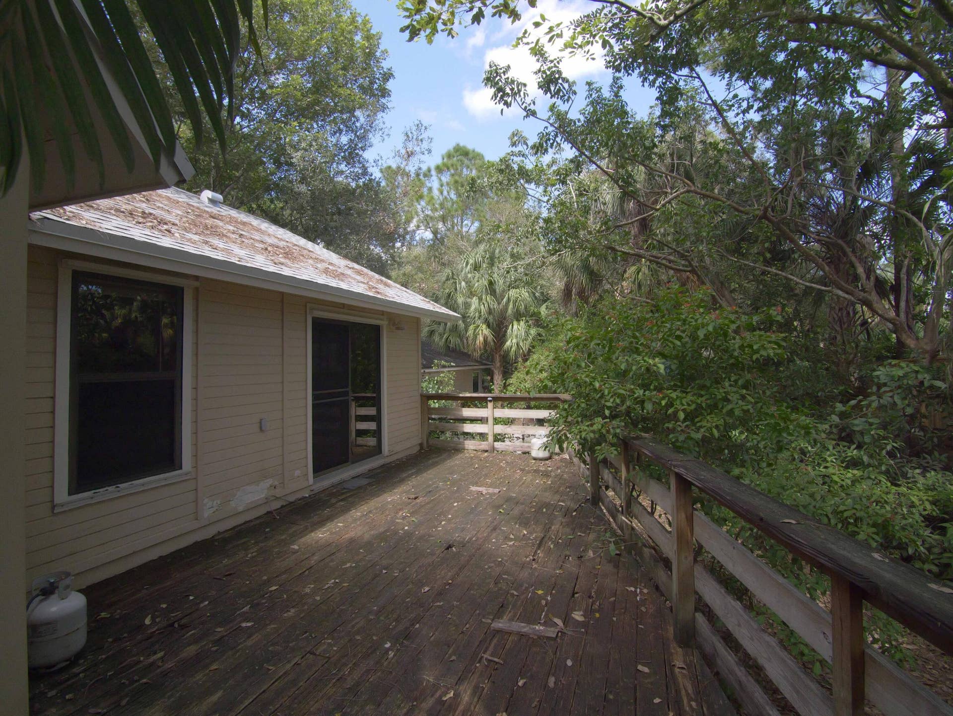 17032 130TH Avenue N, Jupiter, FL 33478 Deck off Kitchen