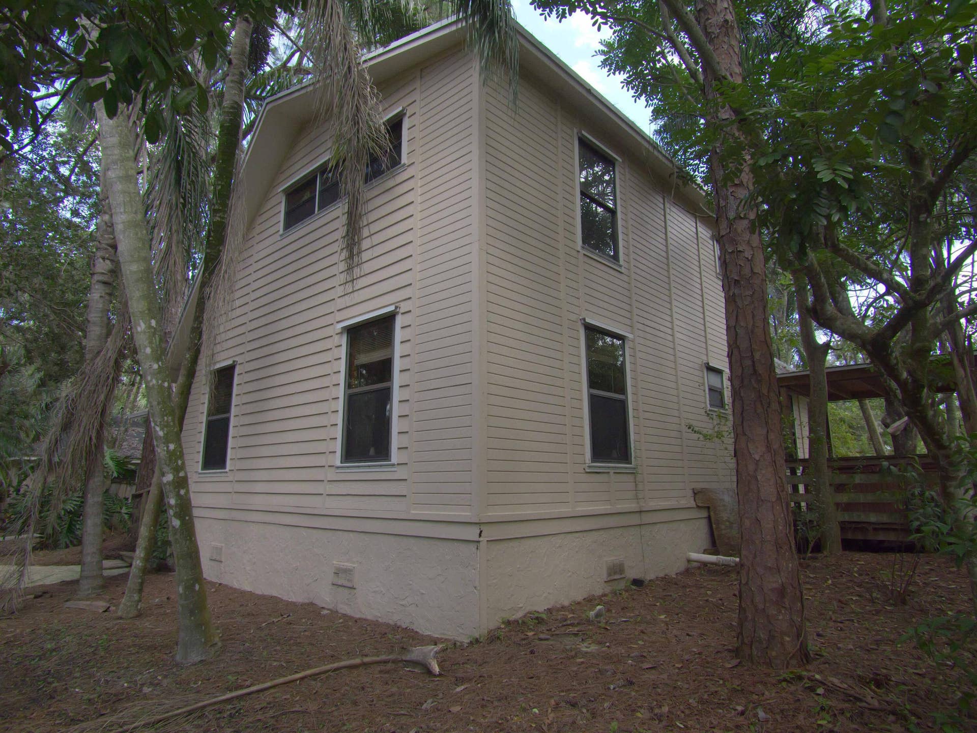 17032 130TH Avenue N, Jupiter, FL 33478 SW corner of Home